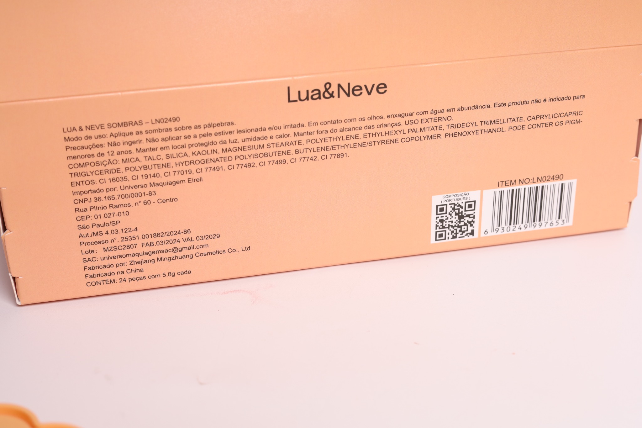 Paleta de Sombras Lua&Neve em Forma de Flor | Design Adorável de Pétalas, Cores Versáteis, Cria Maquiagem de Olhos com Atmosfera