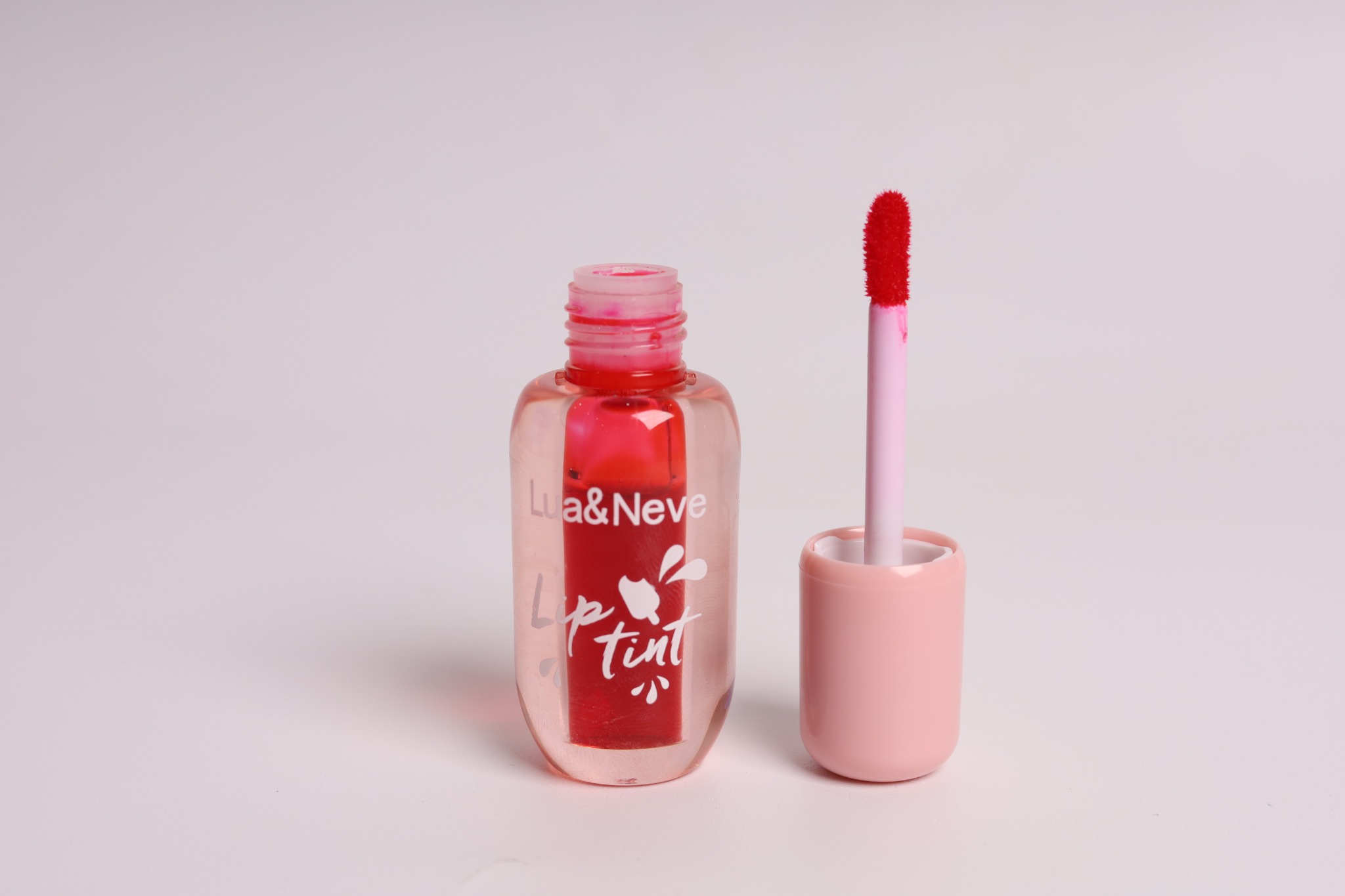 Lip Tint Lua&Neve | Cores Coloridas de Doces, Tinge Labios e Forma Fita, Cria Bicos de Vidro Doce