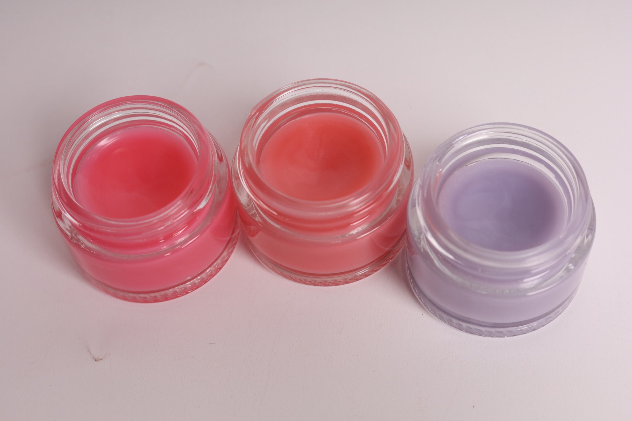 Máscara Labial Lua&Neve de Frutas | Sabores Morango/Uva/Chocolate, Reparação Noturna, Lábios Macios pela Manhã