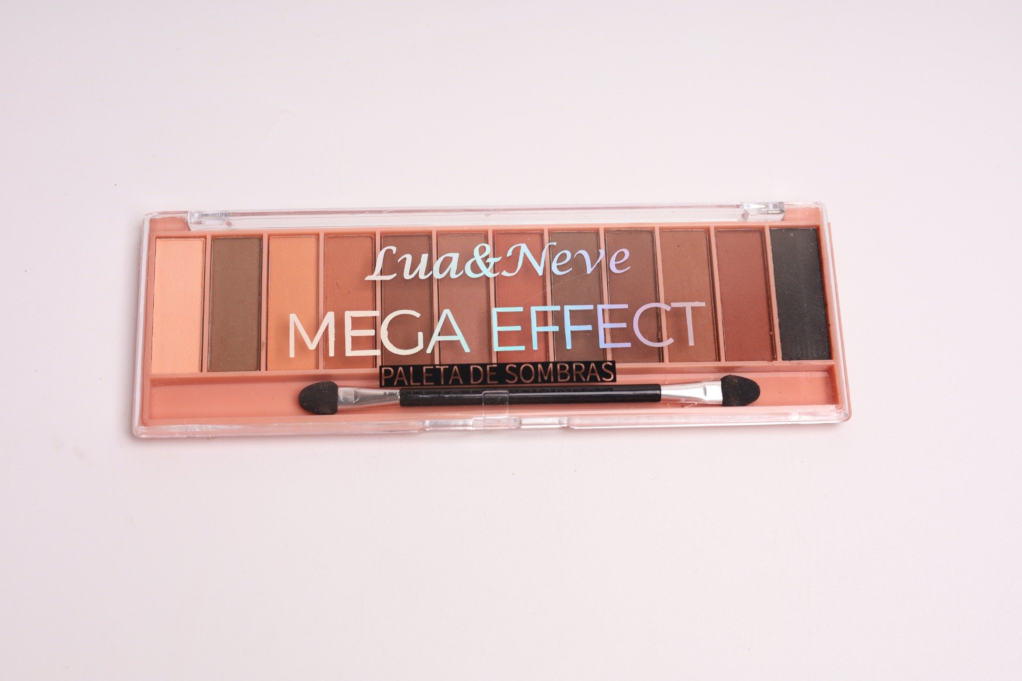 Paleta de Sombras Terra Lua&Neve | 12 Cores Versáteis para Dia a Dia, Textura Fina, Amigável para Iniciantes, Cria Sensação Tender e Premium