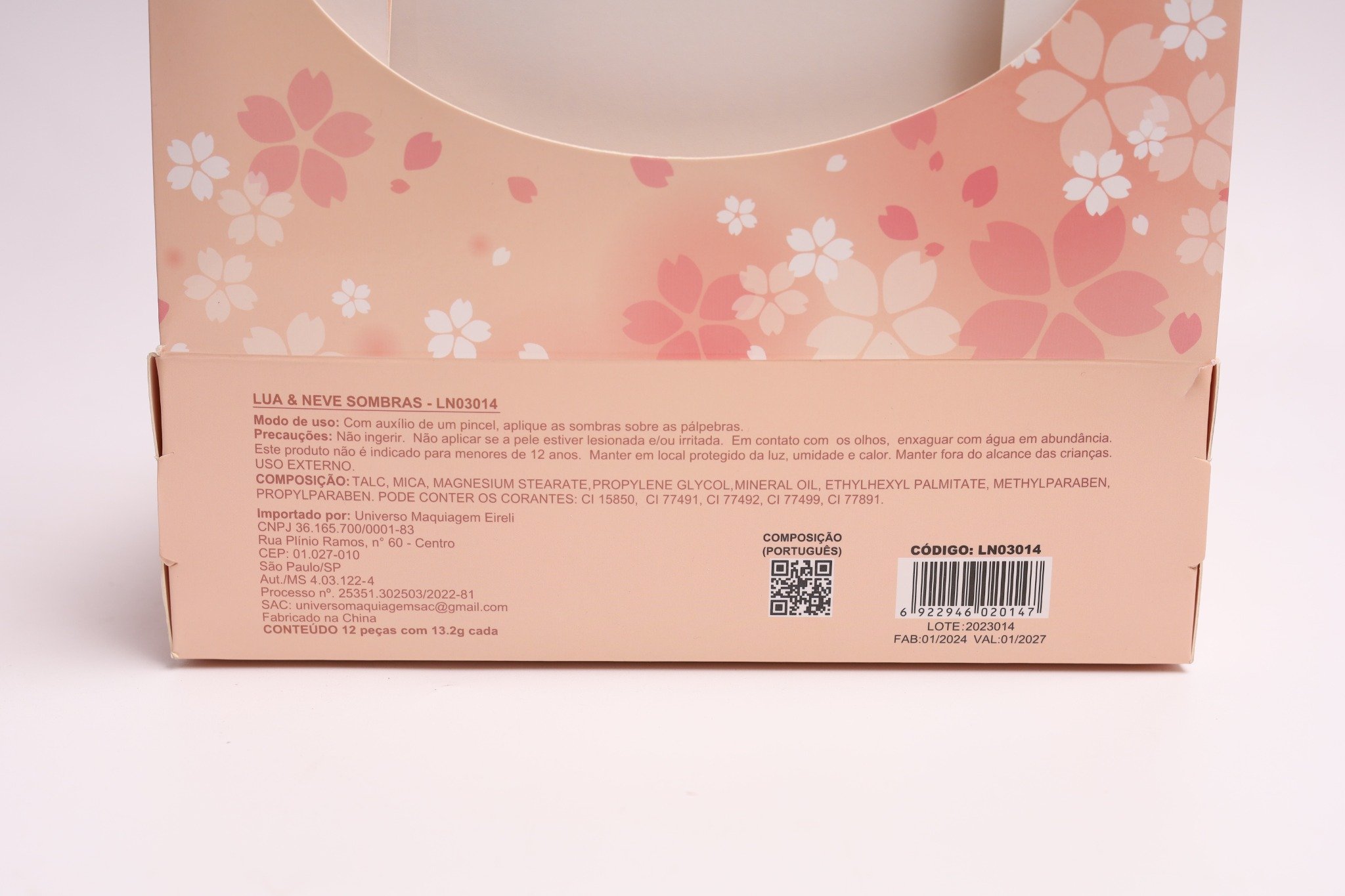 Paleta de Sombras Terra Lua&Neve | 12 Cores Versáteis para Dia a Dia, Textura Fina, Amigável para Iniciantes, Cria Sensação Tender e Premium