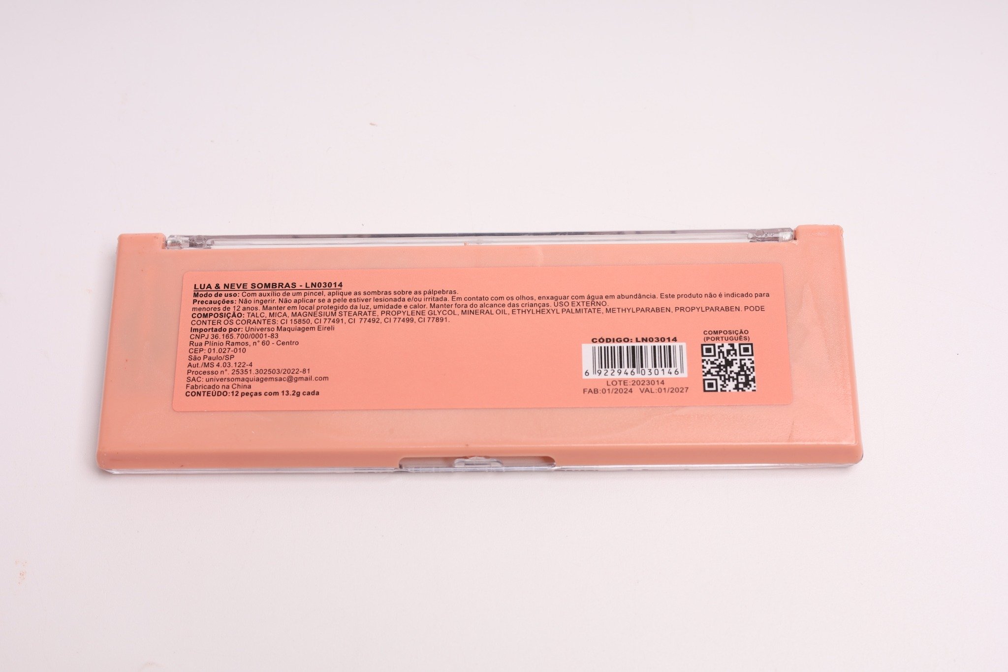 Paleta de Sombras Terra Lua&Neve | 12 Cores Versáteis para Dia a Dia, Textura Fina, Amigável para Iniciantes, Cria Sensação Tender e Premium