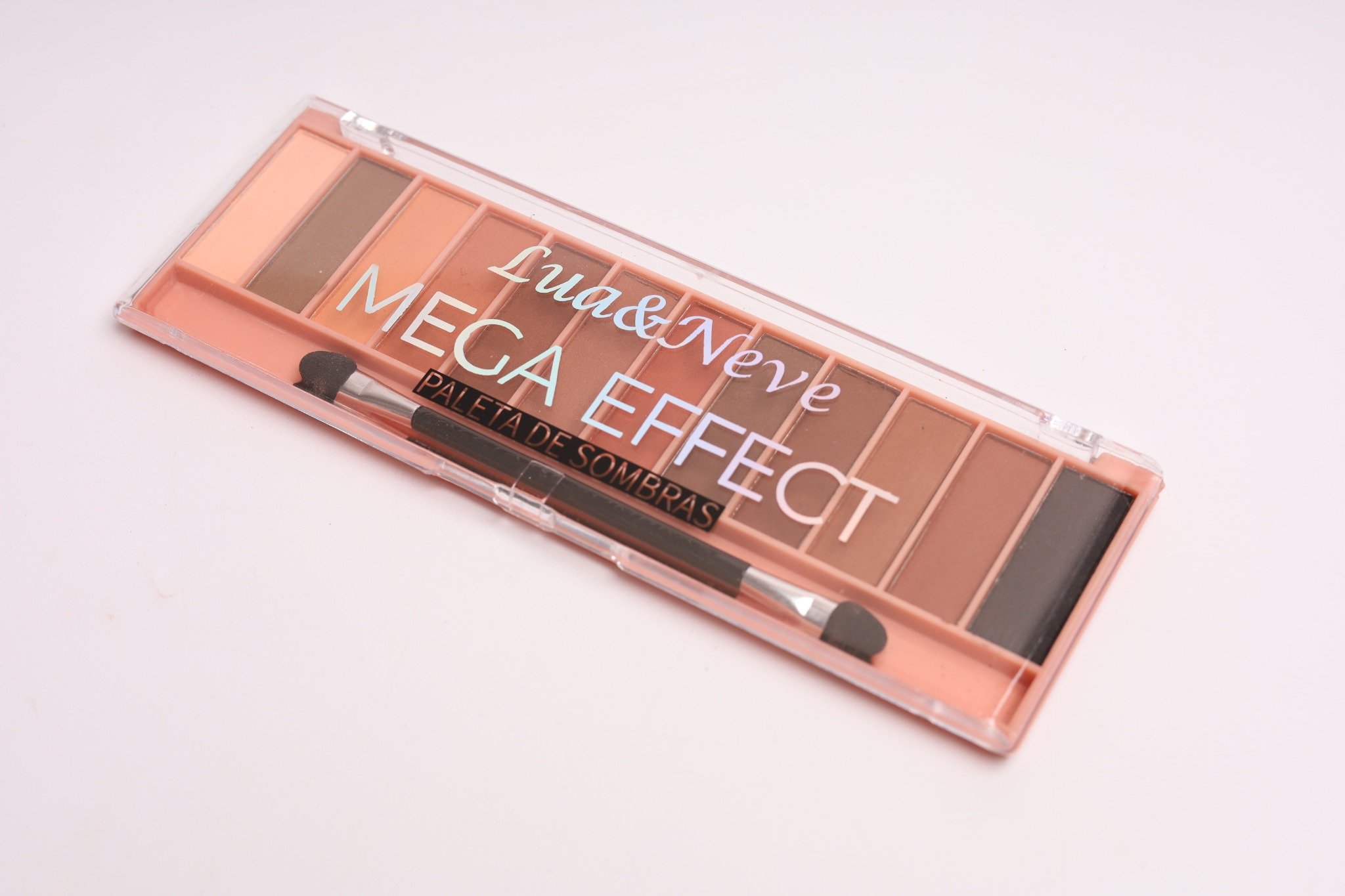 Paleta de Sombras Terra Lua&Neve | 12 Cores Versáteis para Dia a Dia, Textura Fina, Amigável para Iniciantes, Cria Sensação Tender e Premium