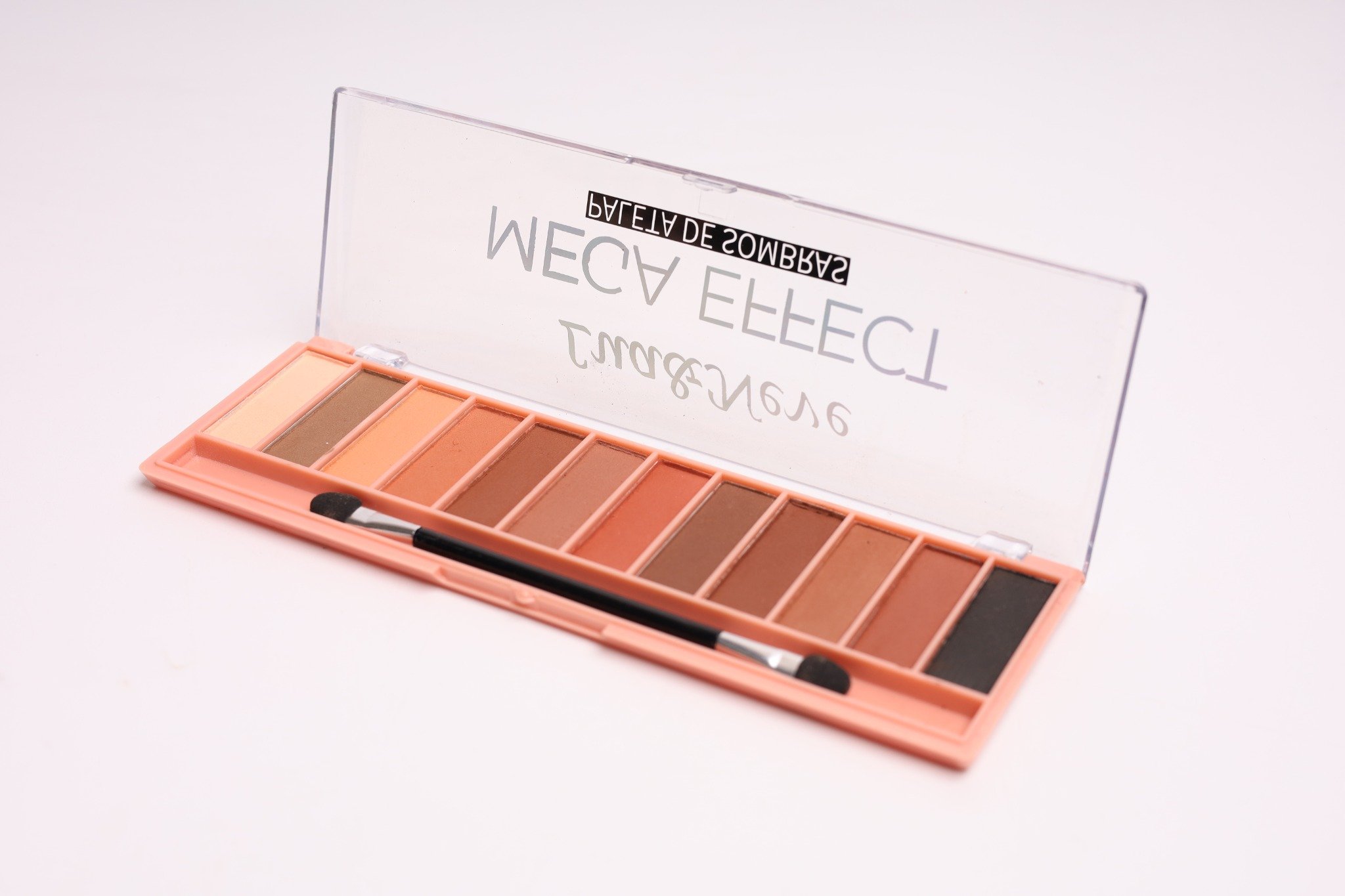 Paleta de Sombras Terra Lua&Neve | 12 Cores Versáteis para Dia a Dia, Textura Fina, Amigável para Iniciantes, Cria Sensação Tender e Premium