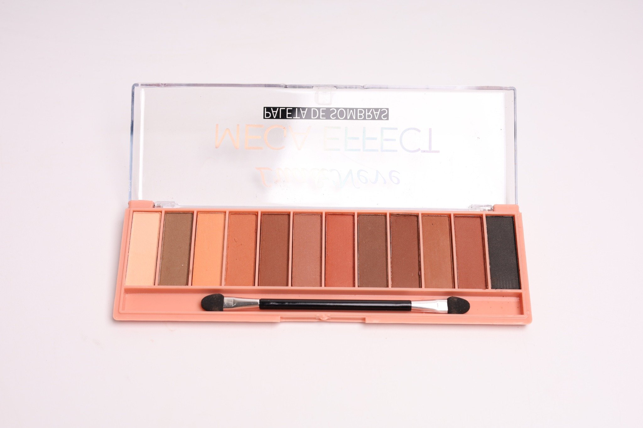 Paleta de Sombras Terra Lua&Neve | 12 Cores Versáteis para Dia a Dia, Textura Fina, Amigável para Iniciantes, Cria Sensação Tender e Premium