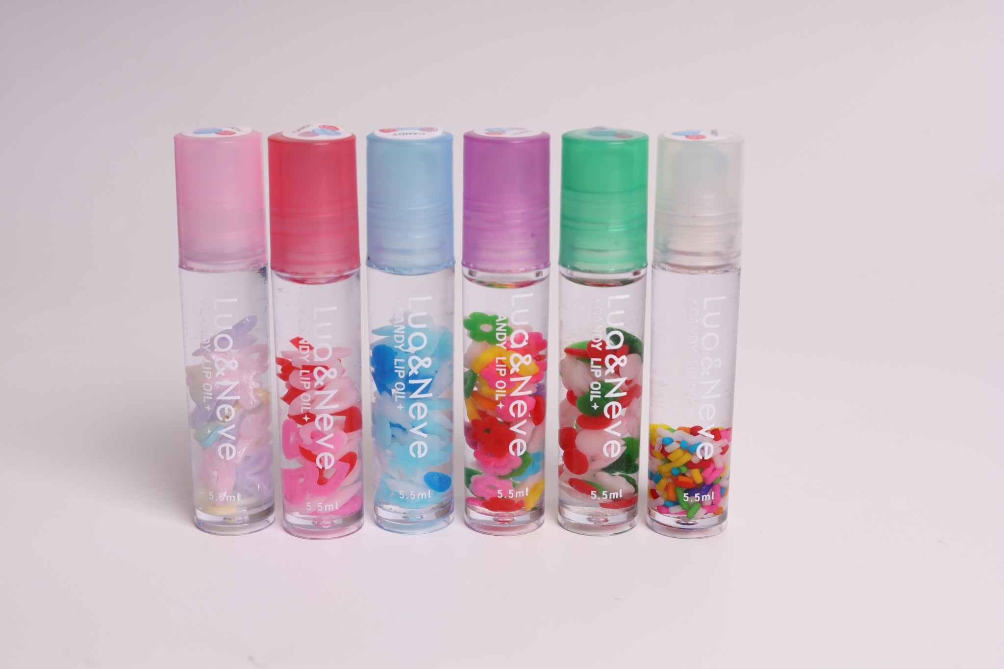 Lua&Neve óleo Labial de Doces | Super Bonito, Hidratação Intensa, Design de Rolo, Atmosfera Doce