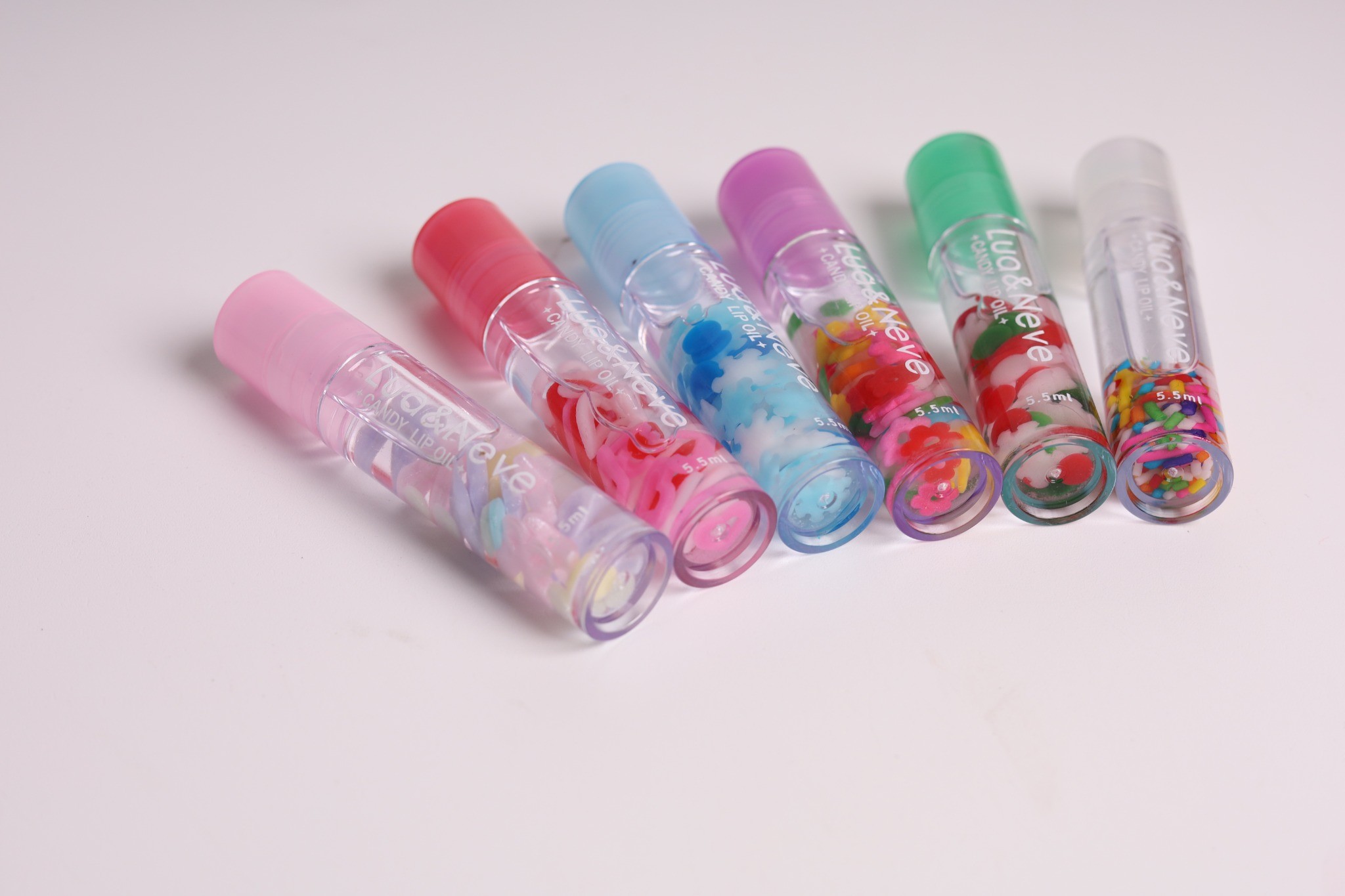 Lua&Neve óleo Labial de Doces | Super Bonito, Hidratação Intensa, Design de Rolo, Atmosfera Doce