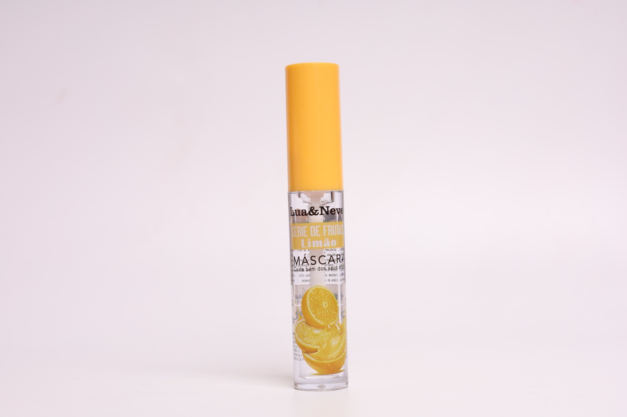 Lua&Neve Máscara de Cílios Transparente Série de Frutas｜6 Aromas de Frutas, Modelagem Leve, Cílios Longos Naturais, Imperdível para Estudantes