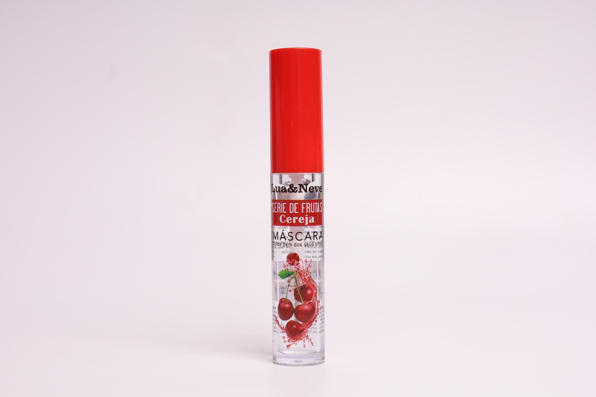 Lua&Neve Máscara de Cílios Transparente Série de Frutas｜6 Aromas de Frutas, Modelagem Leve, Cílios Longos Naturais, Imperdível para Estudantes