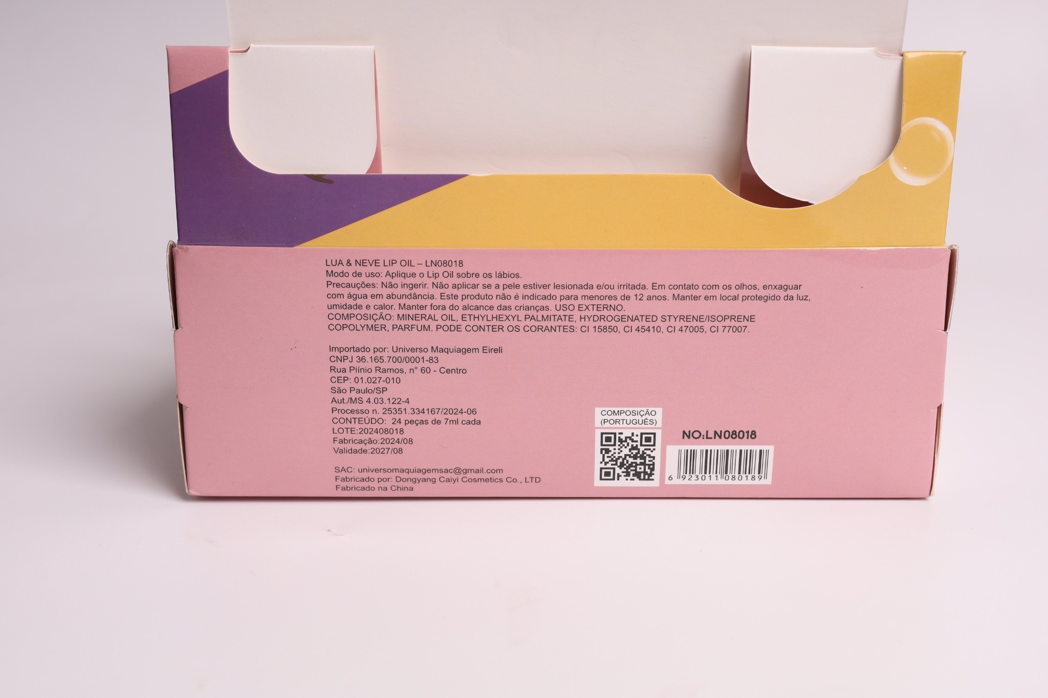 Lua&Neve Óleo Labial Mini Garrafa de Refrigerante｜Cute e Adorável, Hidratação e Reparação, 3 Aromas de Frutas, Cria Labios de Vidro