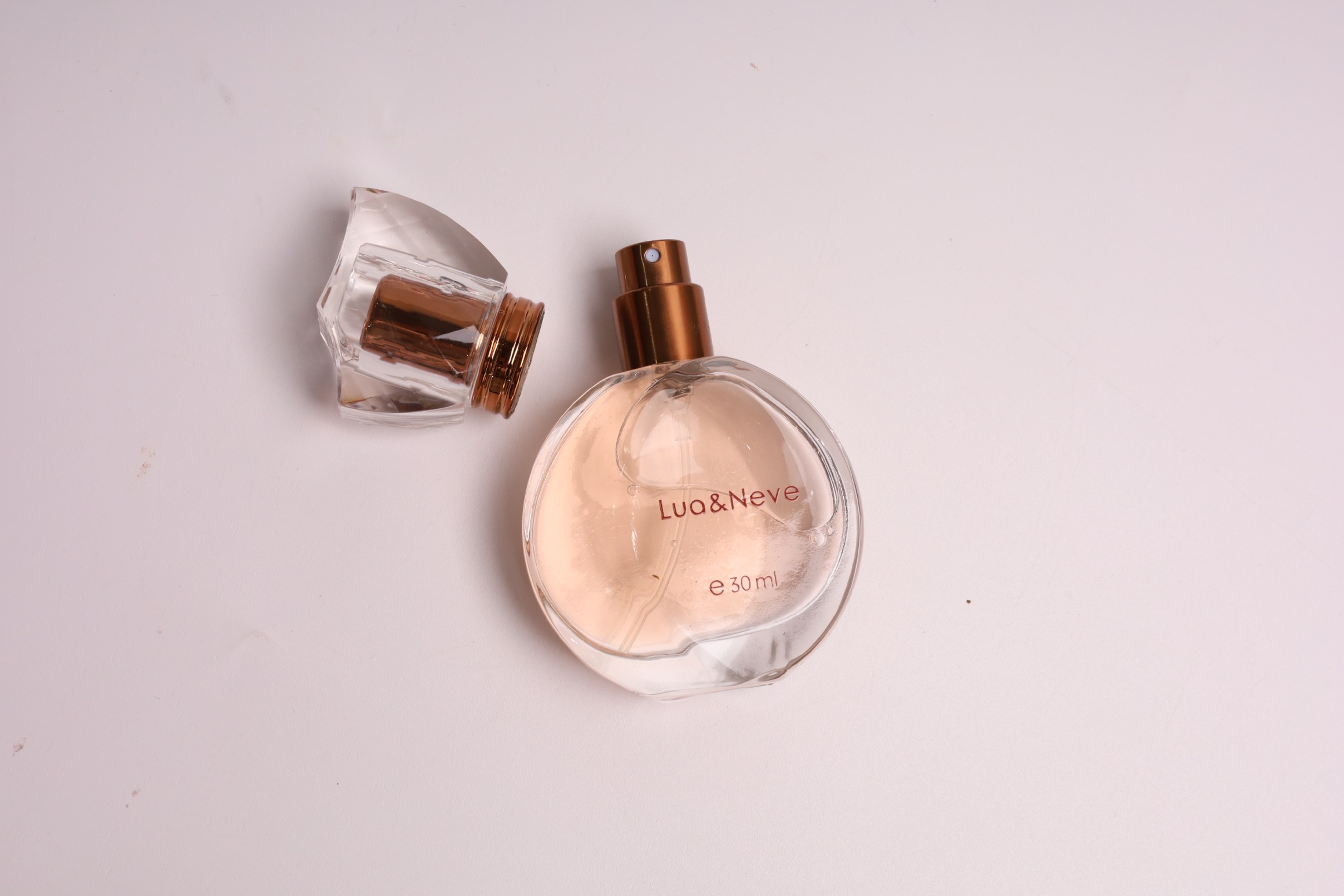 精致粉盒！Lua&Neve 香水 30ml 香遇派对