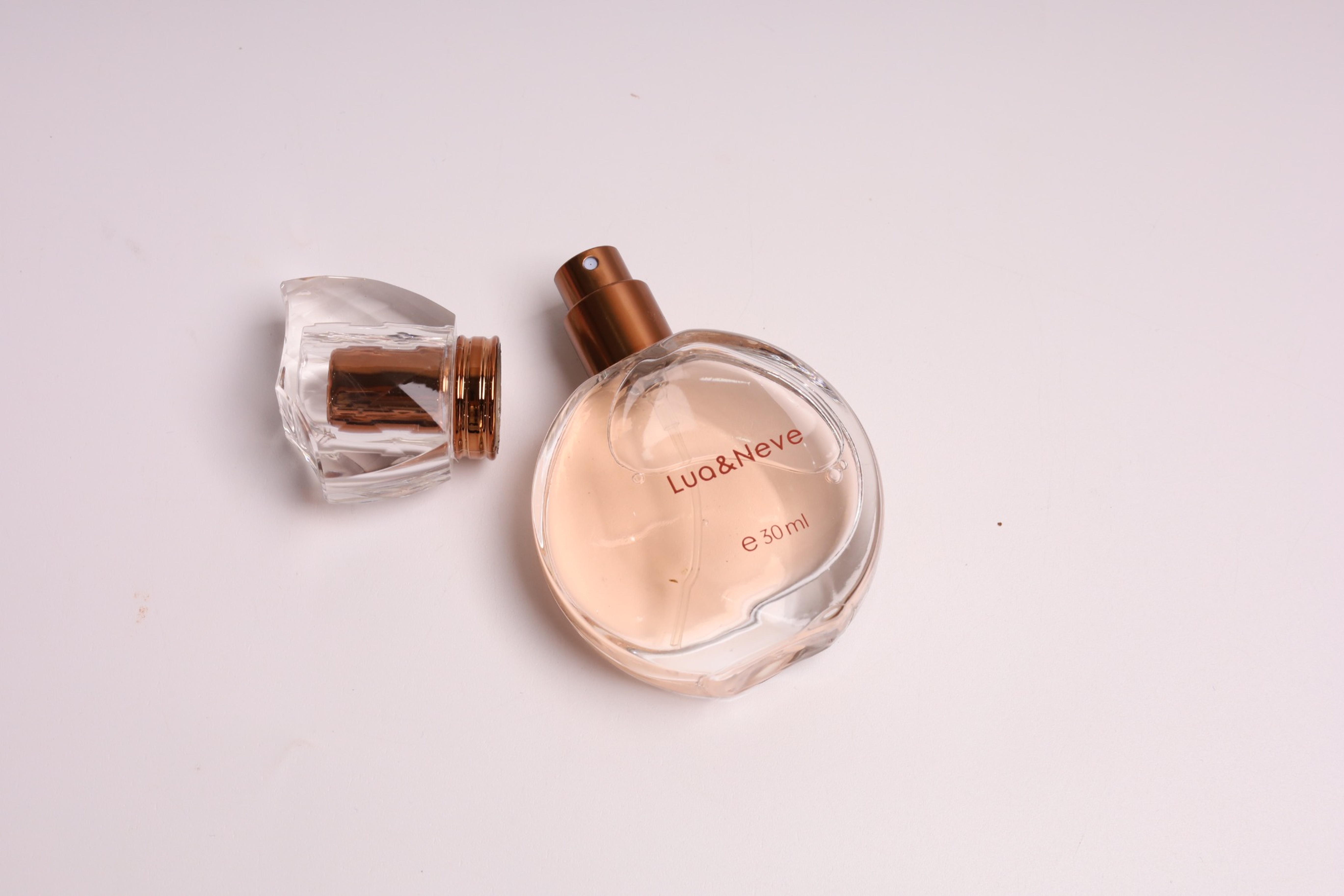 精致粉盒！Lua&Neve 香水 30ml 香遇派对