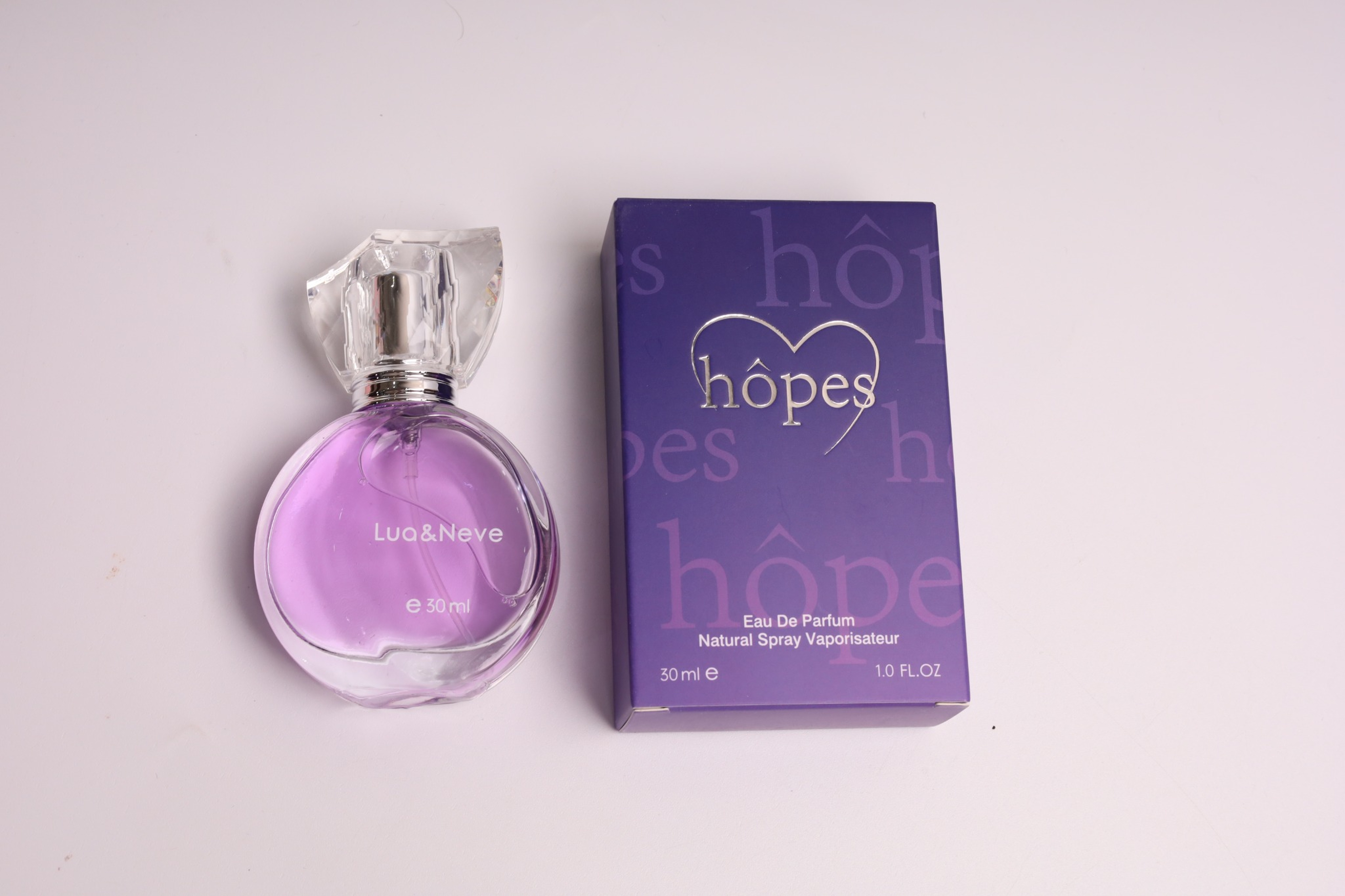 Perfume Feminino Lua&Neve Hôpes Eau De Parfum 30ml