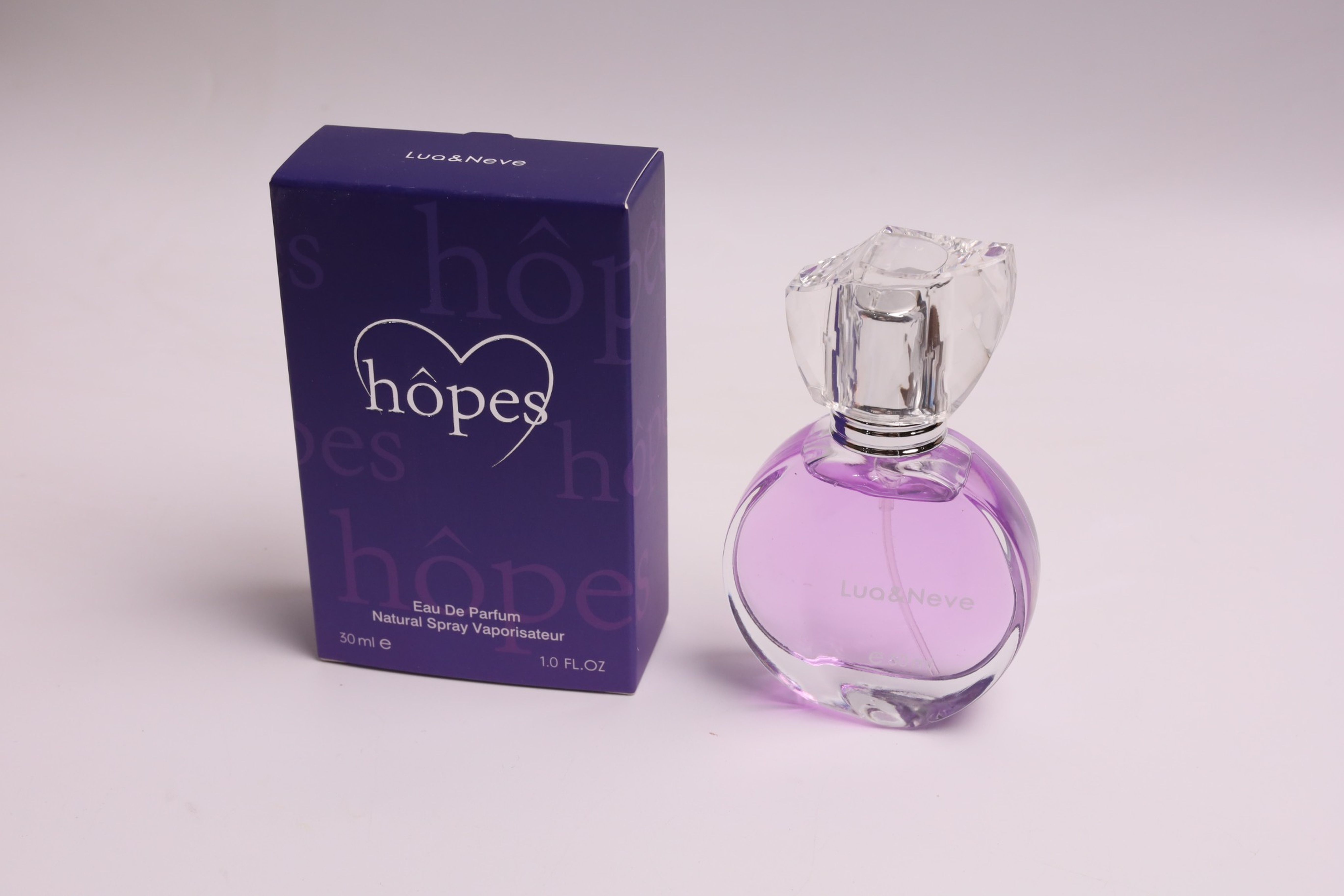 Perfume Feminino Lua&Neve Hôpes Eau De Parfum 30ml