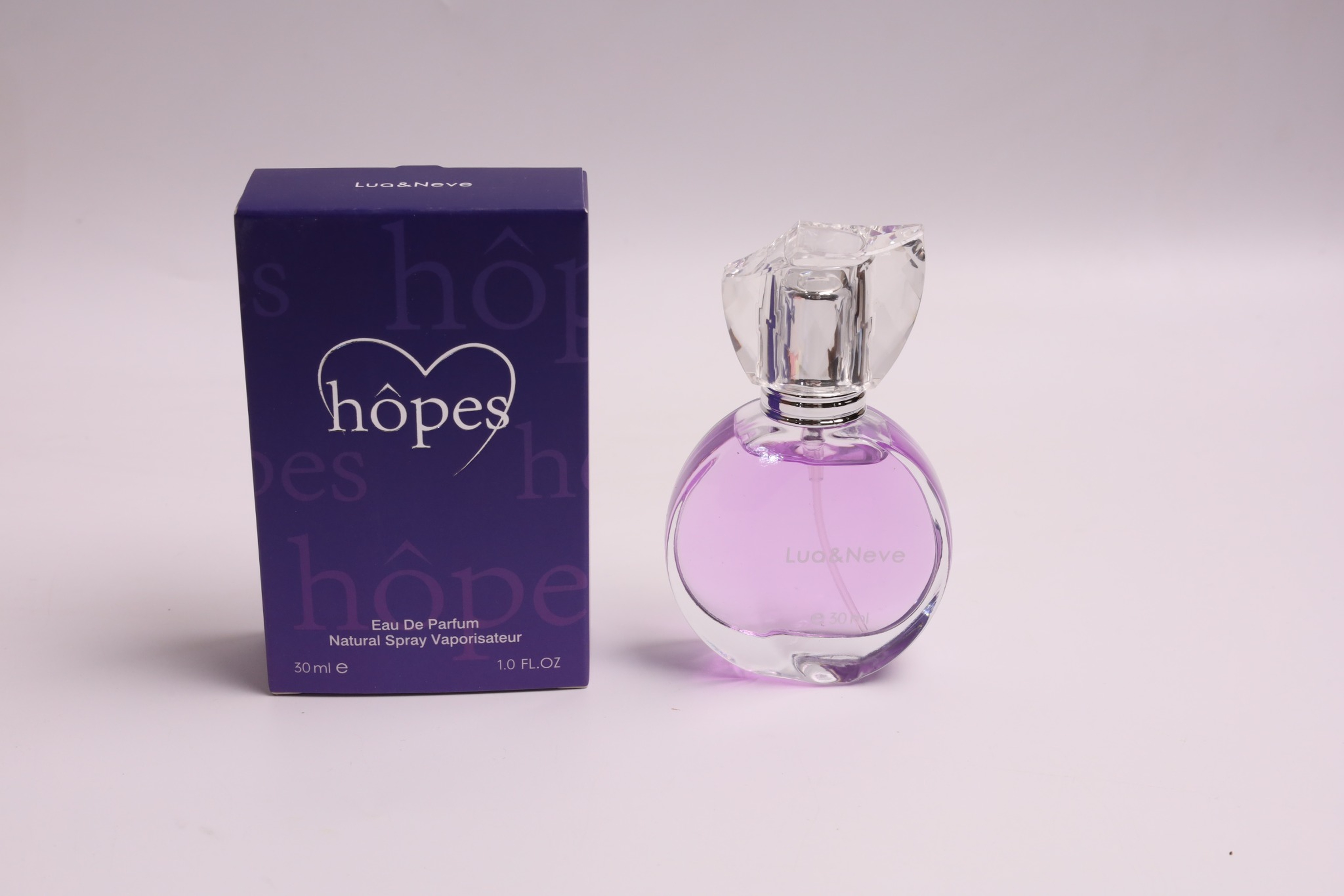 Perfume Feminino Lua&Neve Hôpes Eau De Parfum 30ml