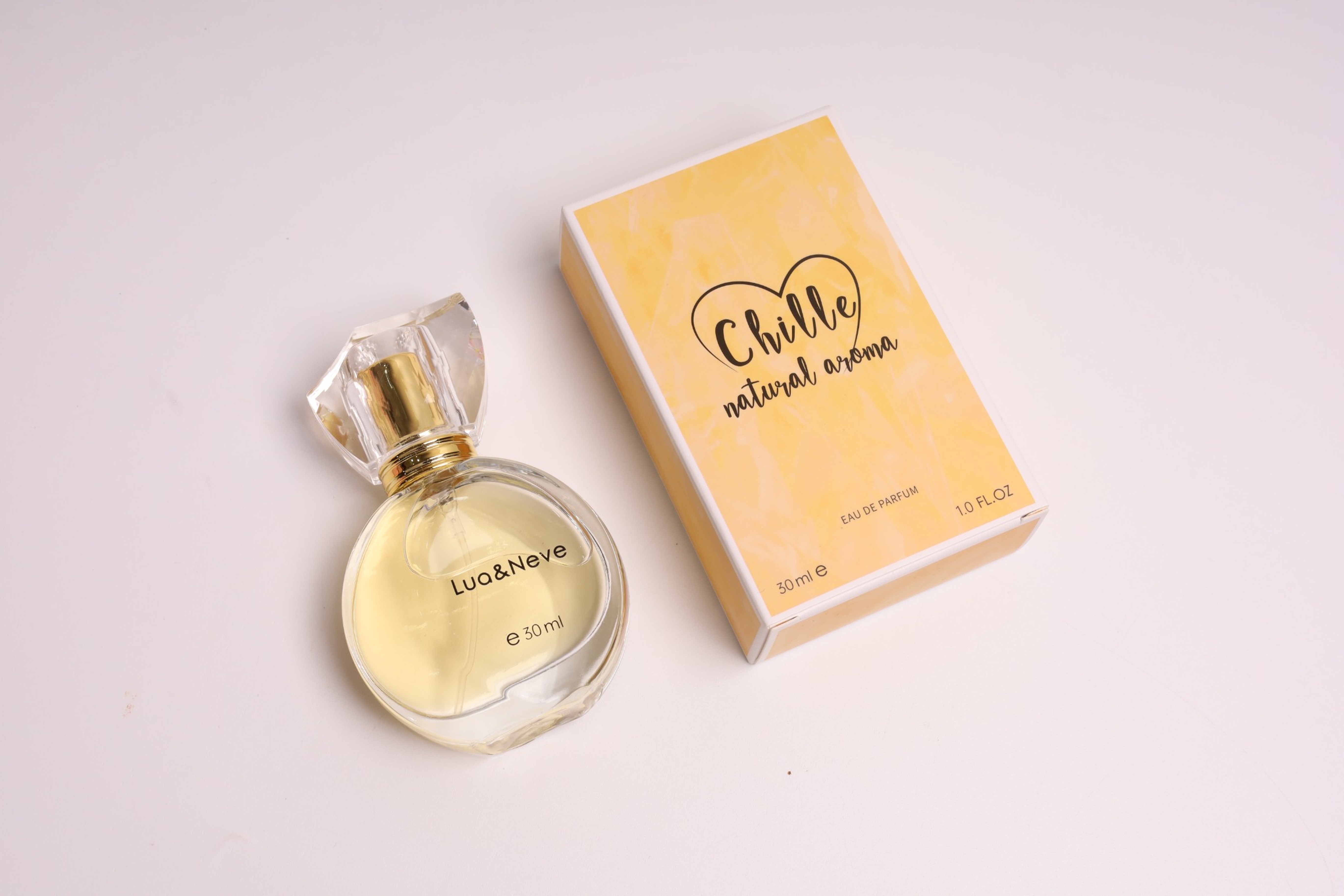 Perfume Lua&Neve Eau De Parfum de Aroma Natural 30ml (Série Chille) 商品摘要