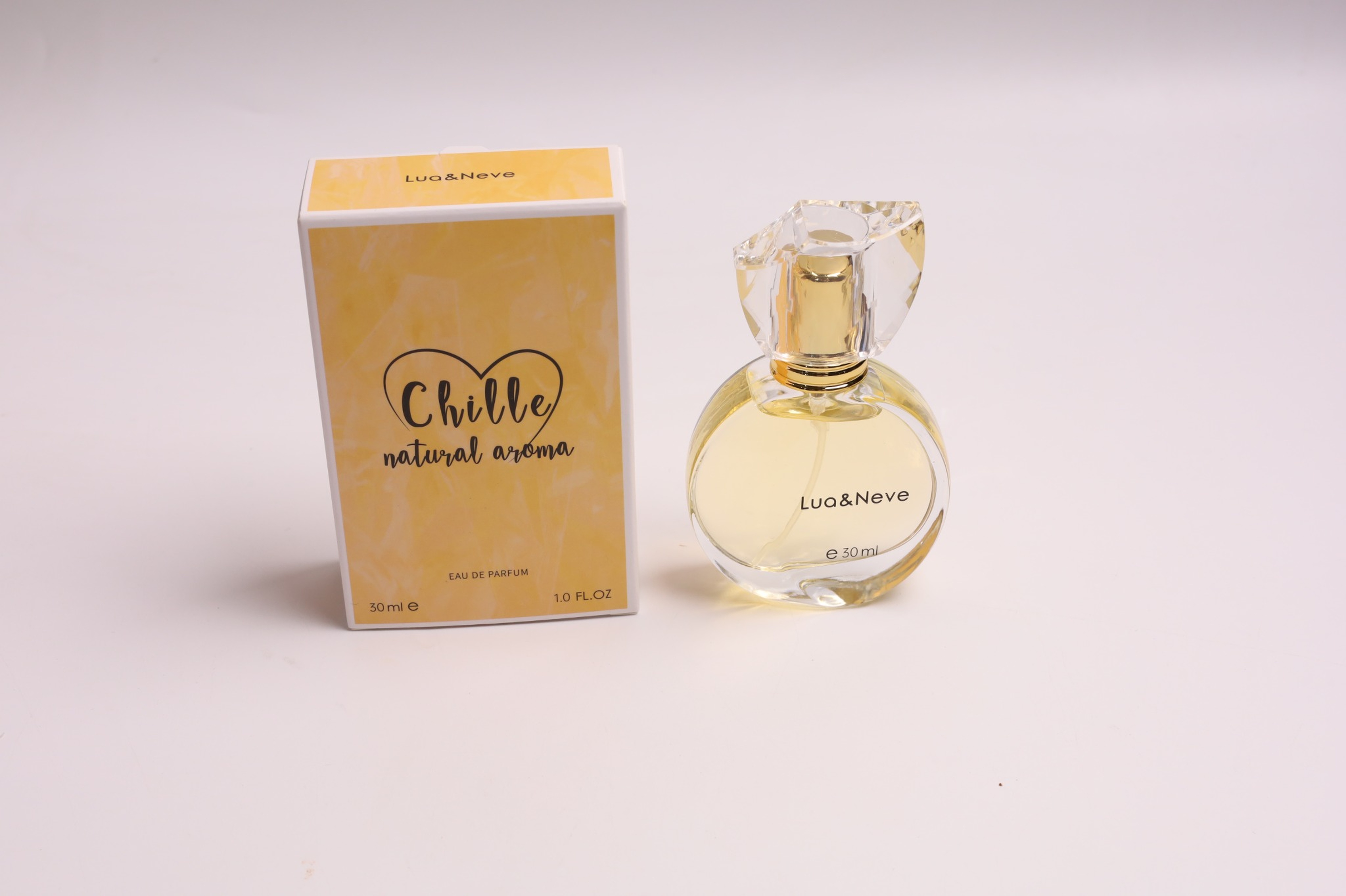 Perfume Lua&Neve Eau De Parfum de Aroma Natural 30ml (Série Chille) 商品摘要