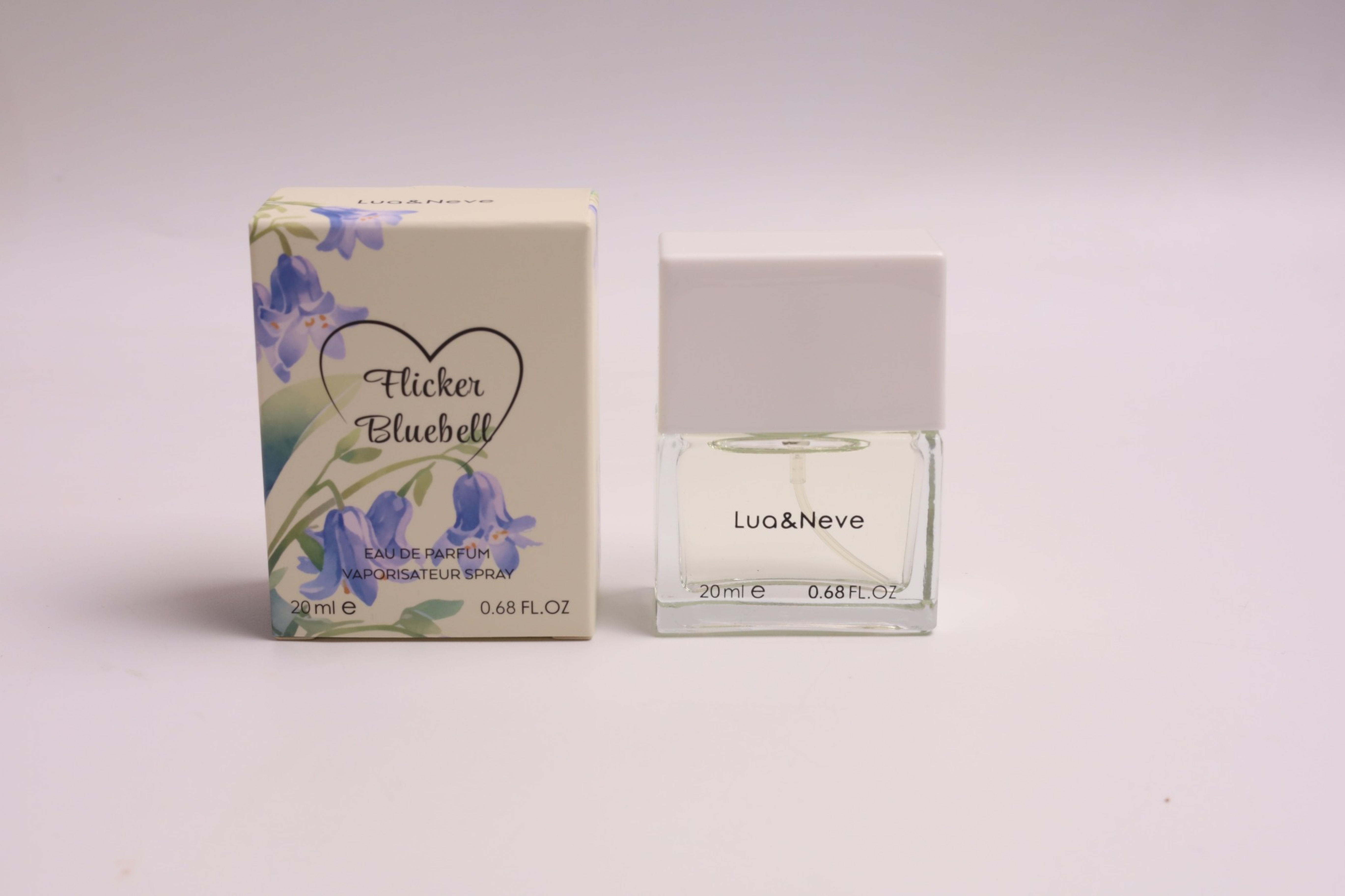 Perfume Lua&Neve Flicker Bluebell Eau De Parfum 20ml
