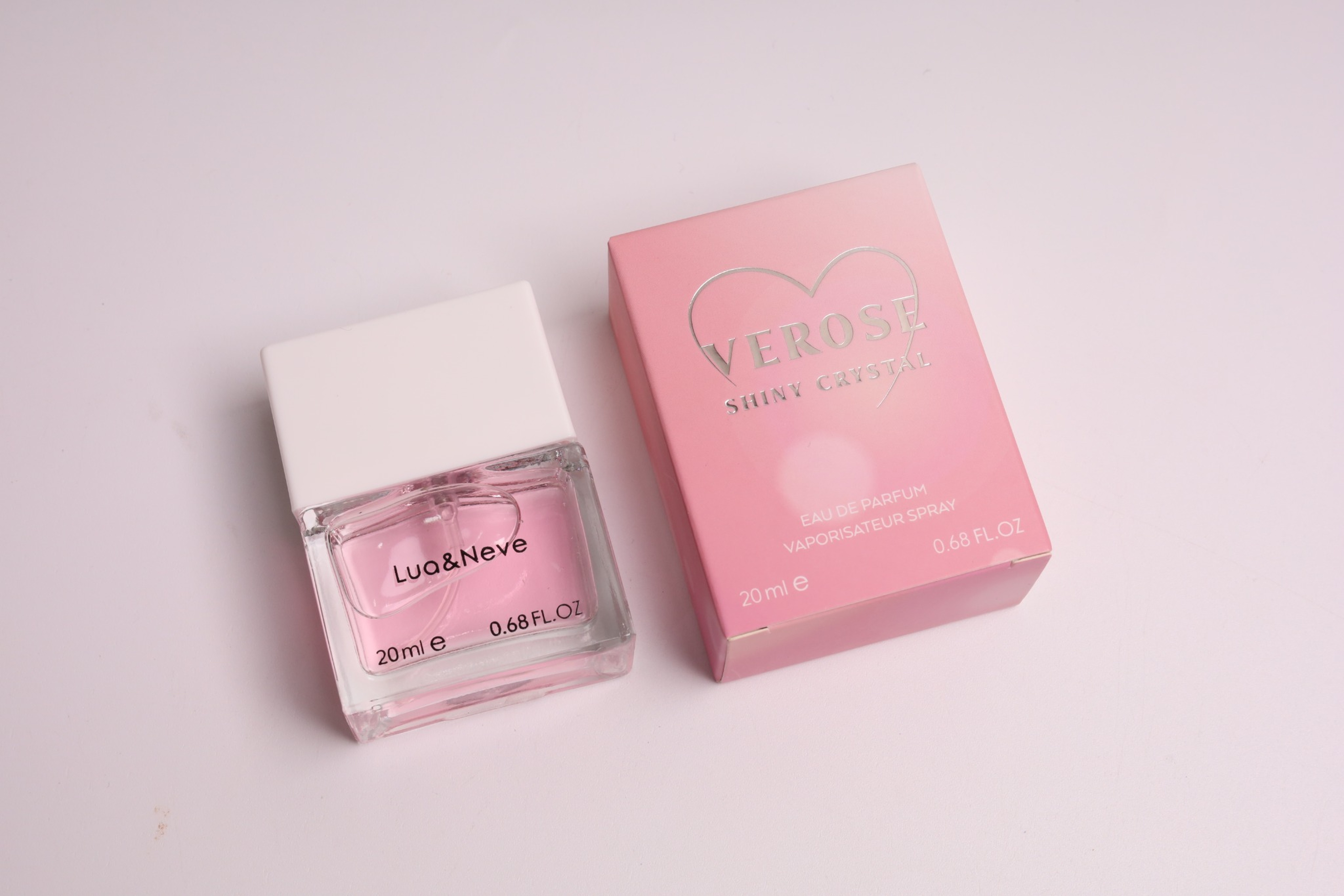 Perfume Lua&Neve Verose Shiny Crystal Eau De Parfum 20ml