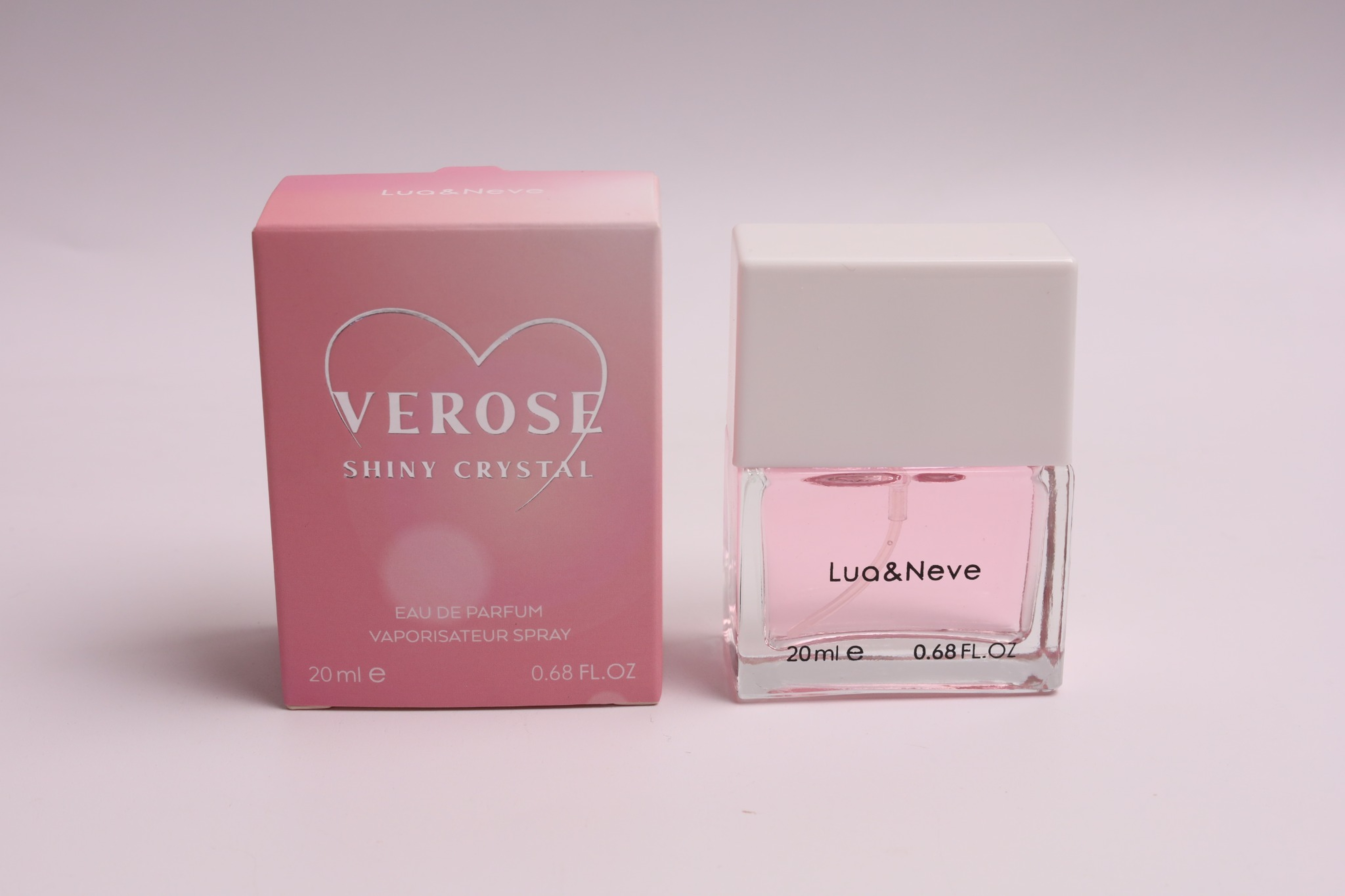Perfume Lua&Neve Verose Shiny Crystal Eau De Parfum 20ml