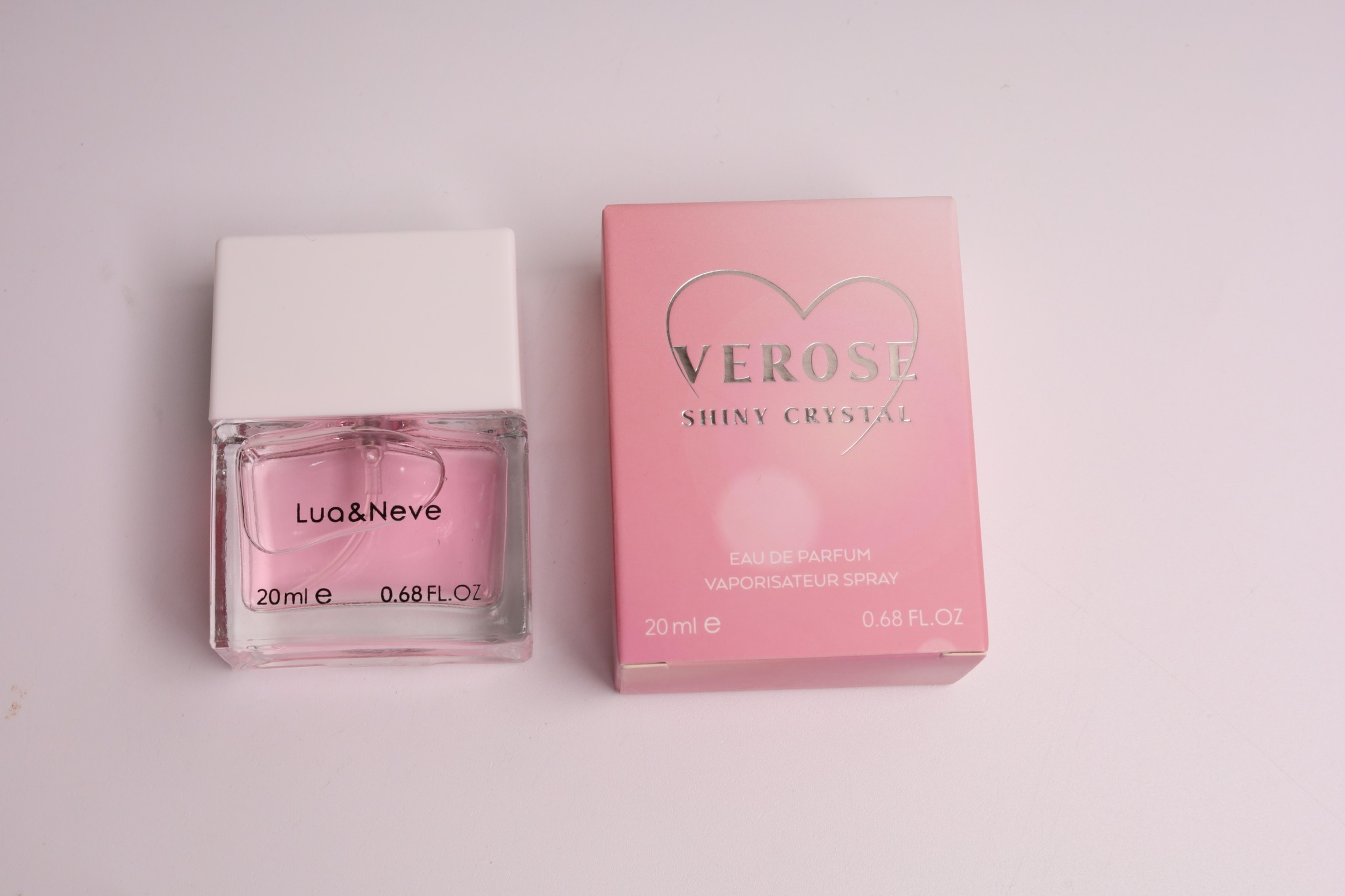 Perfume Lua&Neve Verose Shiny Crystal Eau De Parfum 20ml