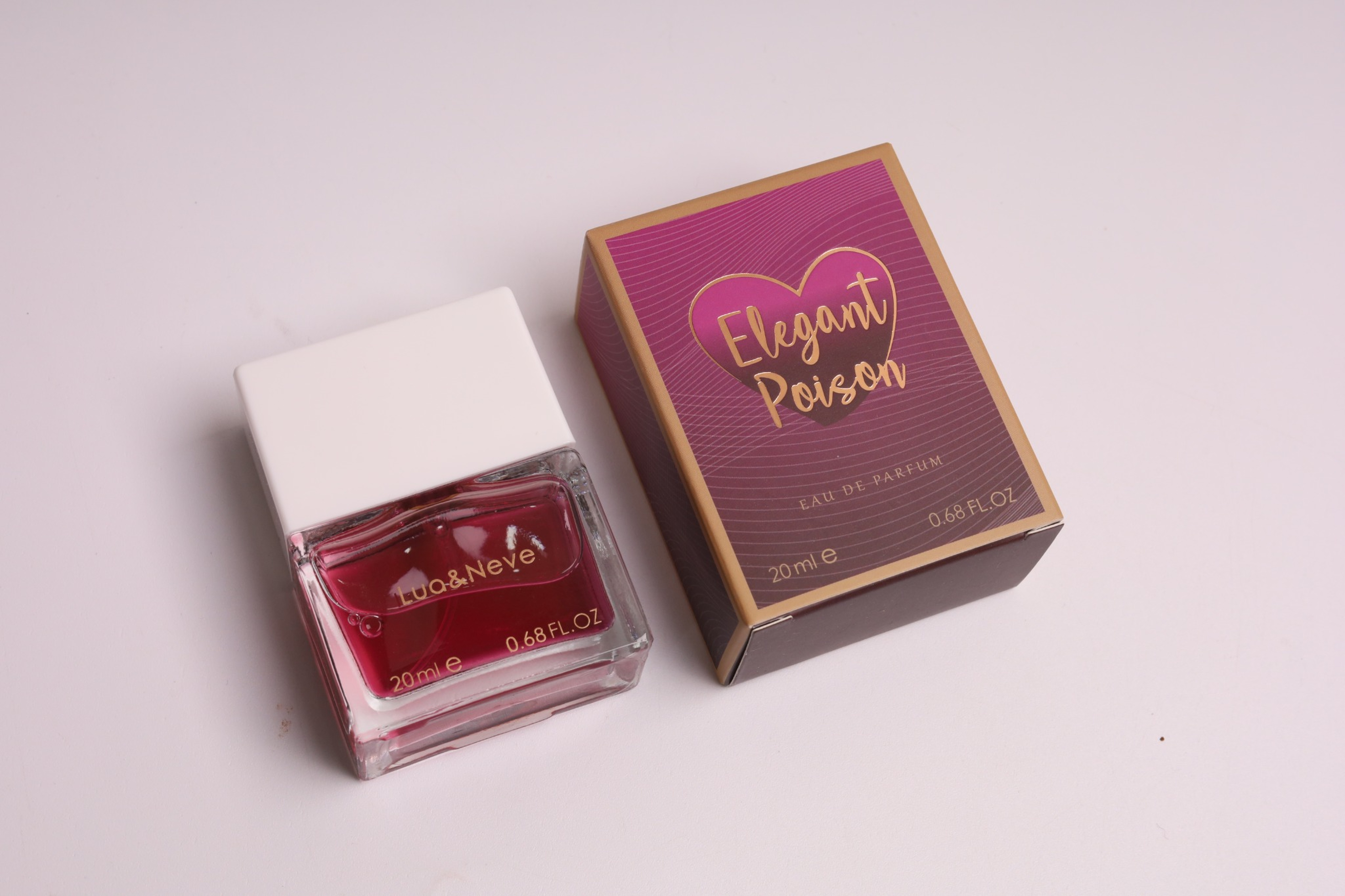 Perfume Lua&Neve Elegant Poison Eau De Parfum 20ml