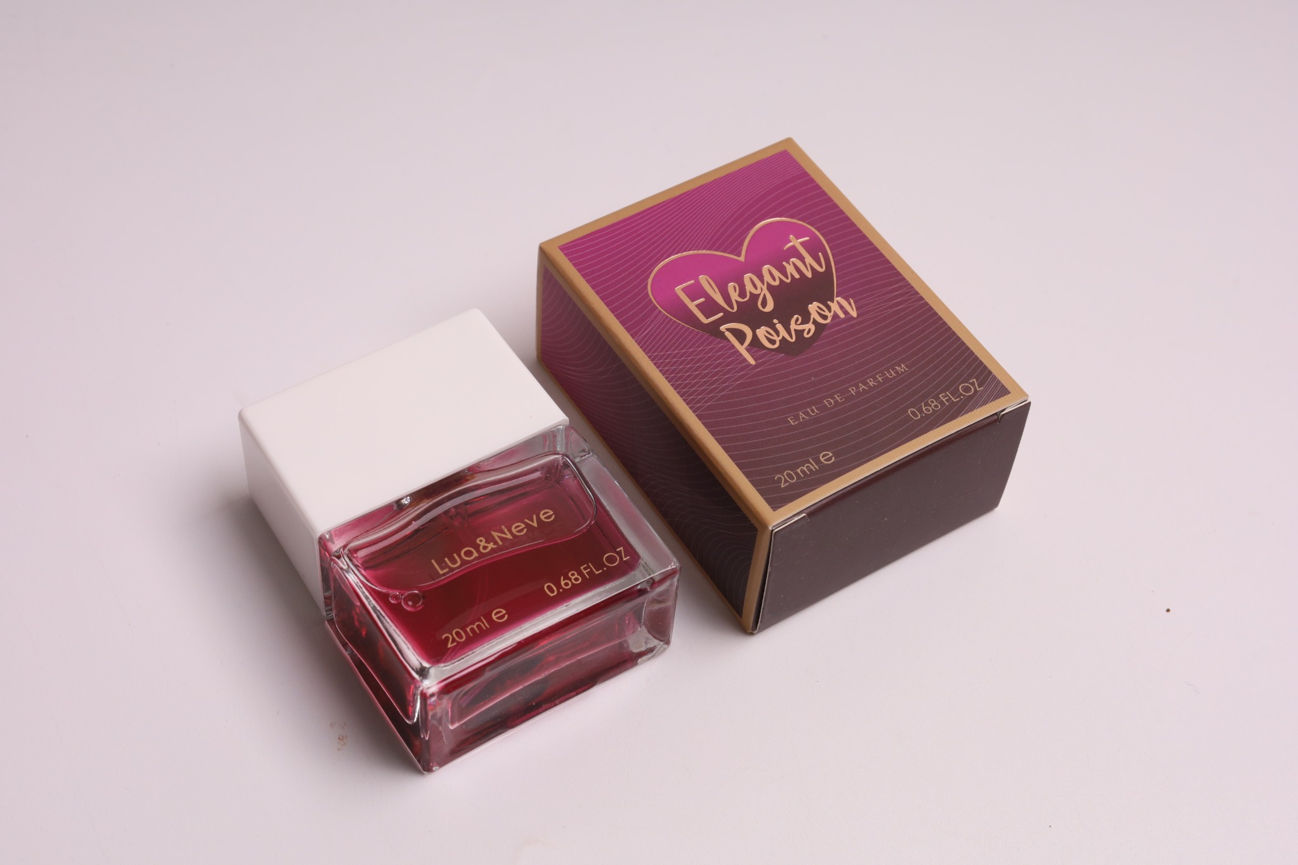 Perfume Lua&Neve Elegant Poison Eau De Parfum 20ml