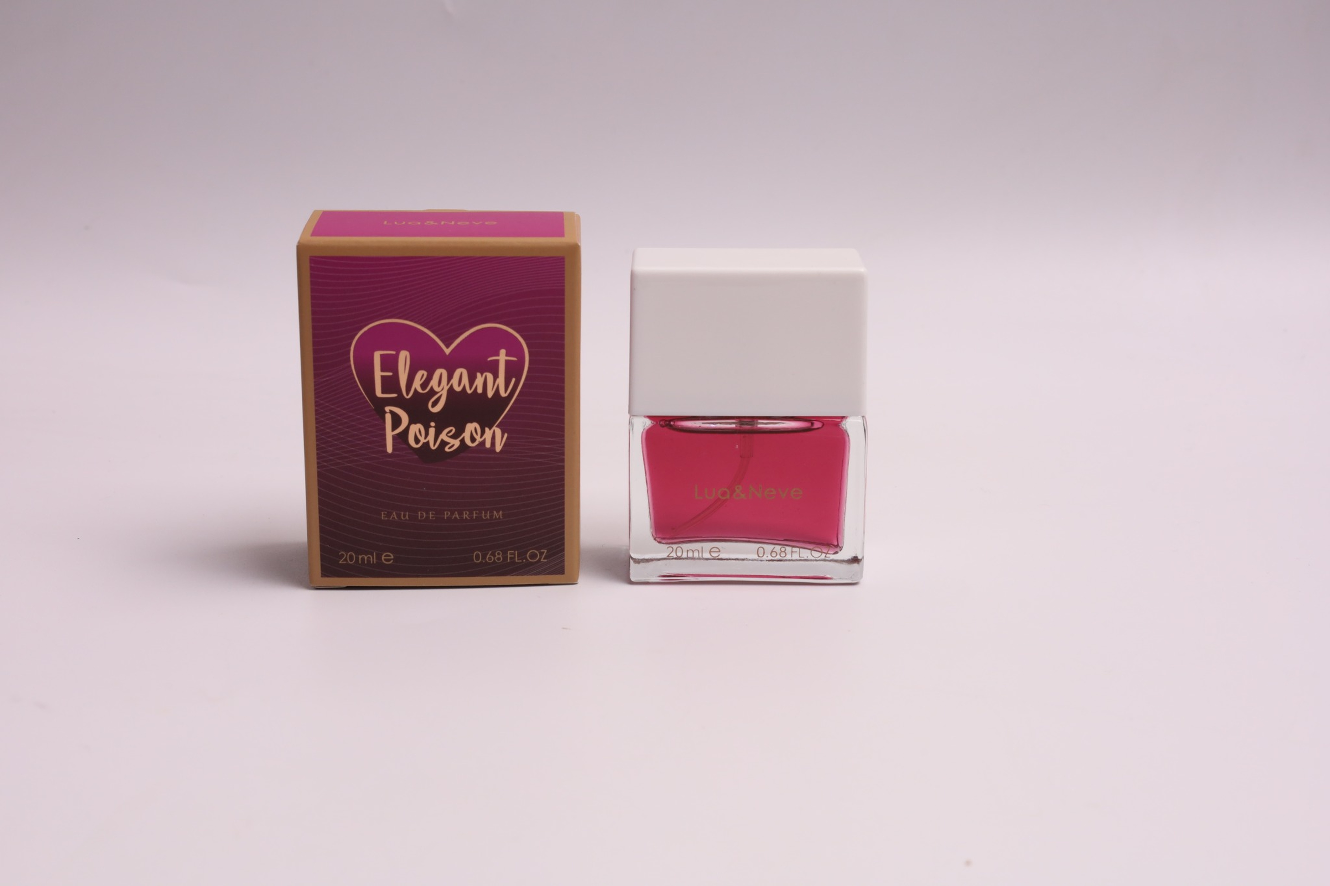 Perfume Lua&Neve Elegant Poison Eau De Parfum 20ml