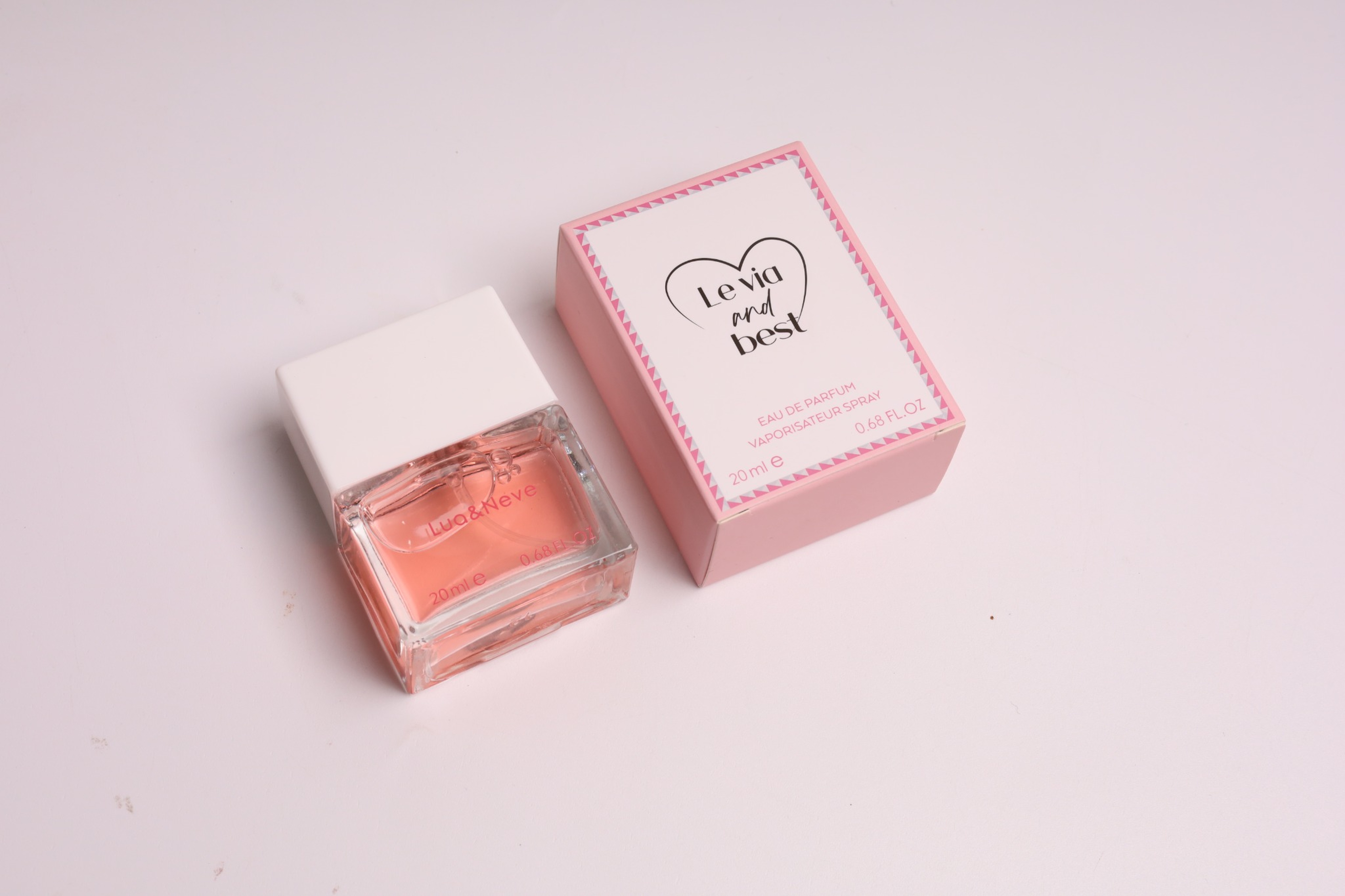 Perfume Lua&Neve Le via and best Eau De Parfum 20ml