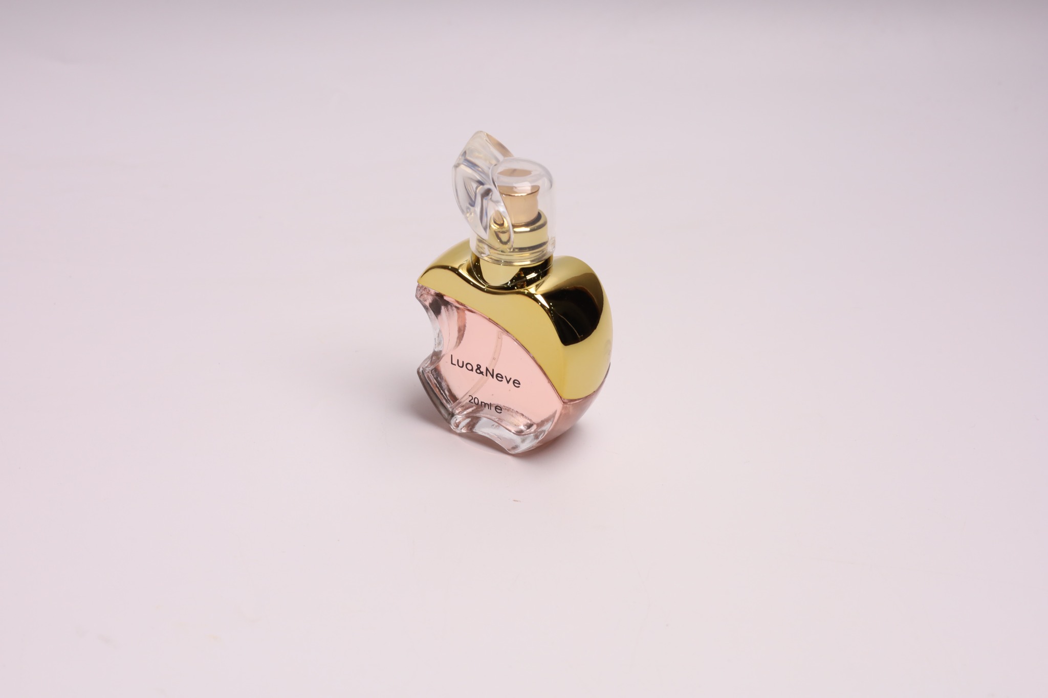 Perfume Lua&Neve Spring Whisper 20ml, Encontro de Rosa e Ouro, Fragrância Romântica
