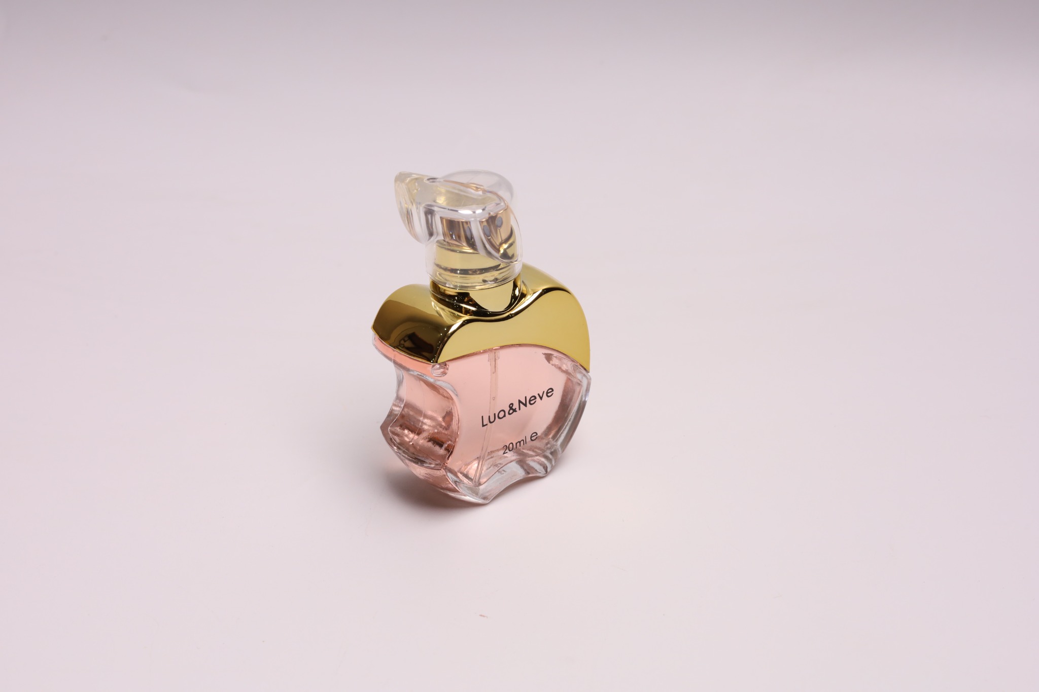 Perfume Lua&Neve Spring Whisper 20ml, Encontro de Rosa e Ouro, Fragrância Romântica