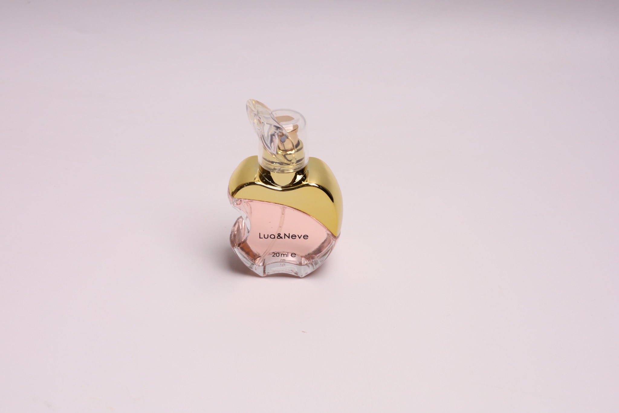 Perfume Lua&Neve Spring Whisper 20ml, Encontro de Rosa e Ouro, Fragrância Romântica