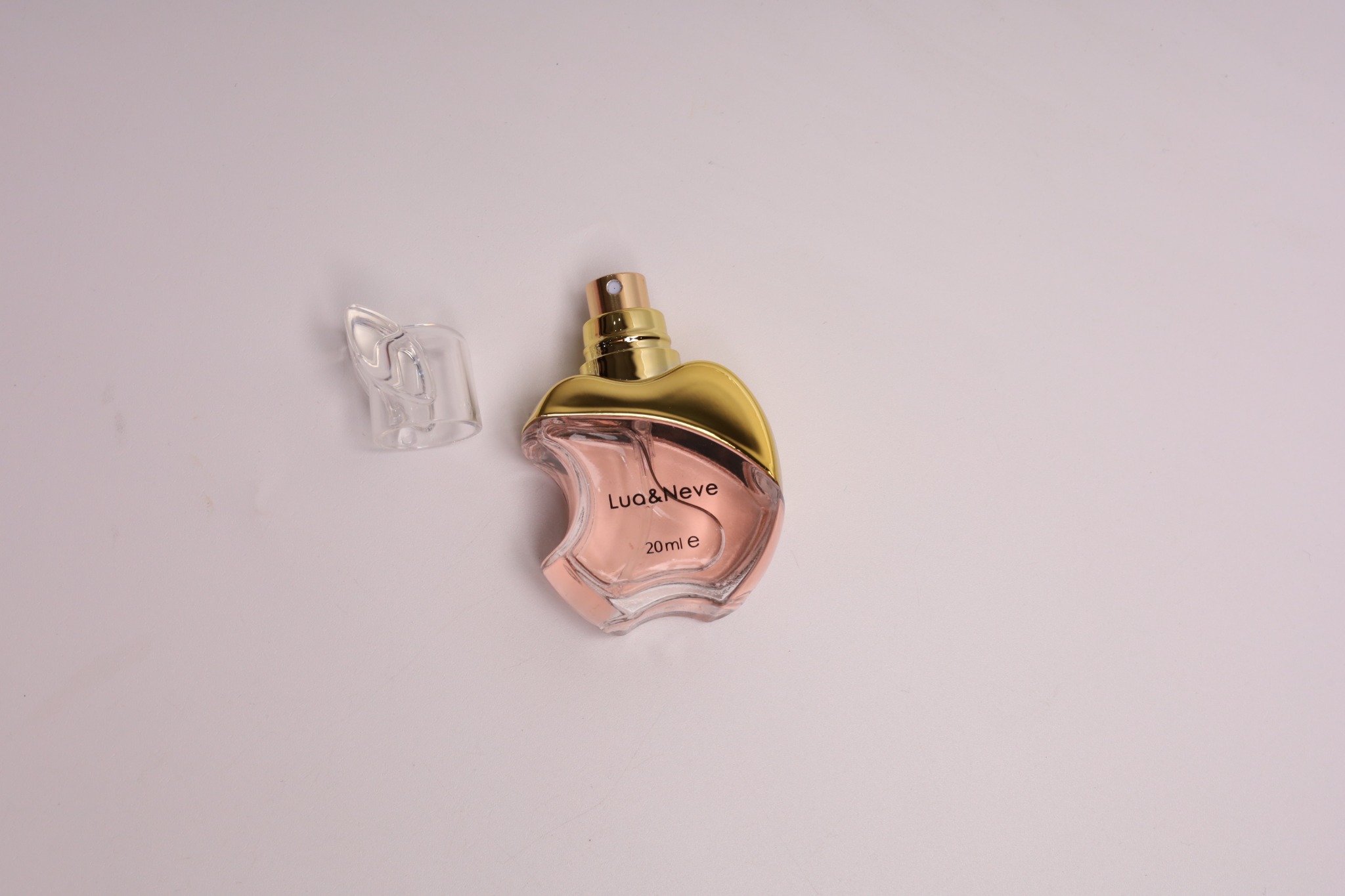 Perfume Lua&Neve Spring Whisper 20ml, Encontro de Rosa e Ouro, Fragrância Romântica