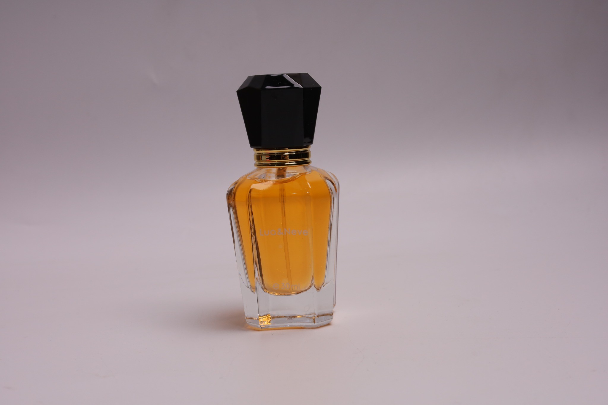 Perfume Lua&Neve Fashion 30ml, Tampa de Diamante Preto, Notas Ambarinas