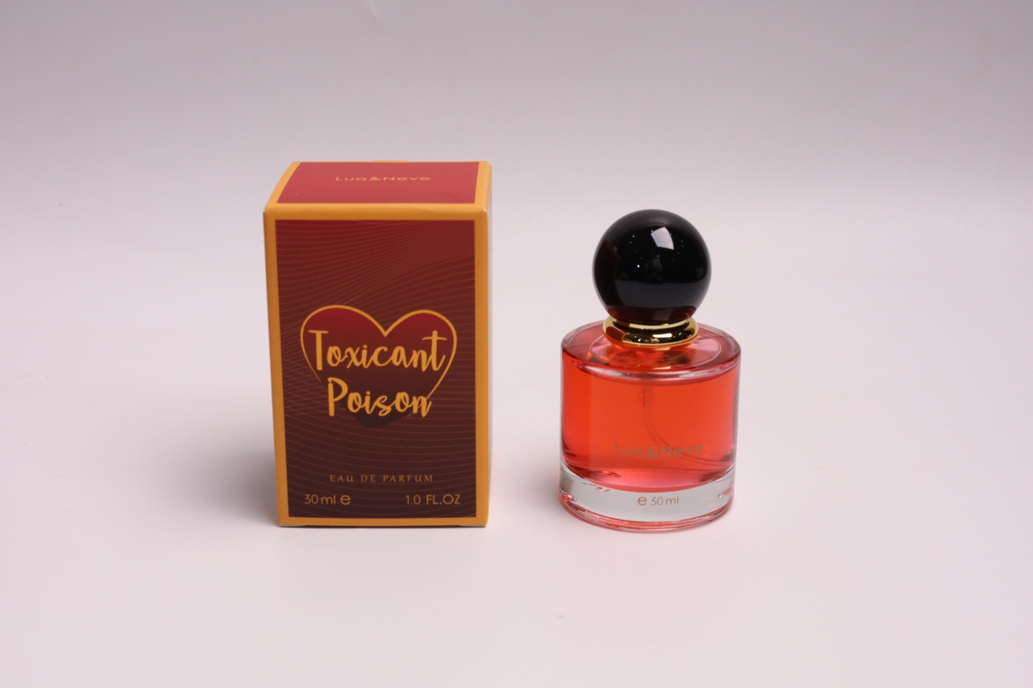 Perfume Lua&Neve Toxicant Poison 30ml, Notas Tóxicas e Seduentes