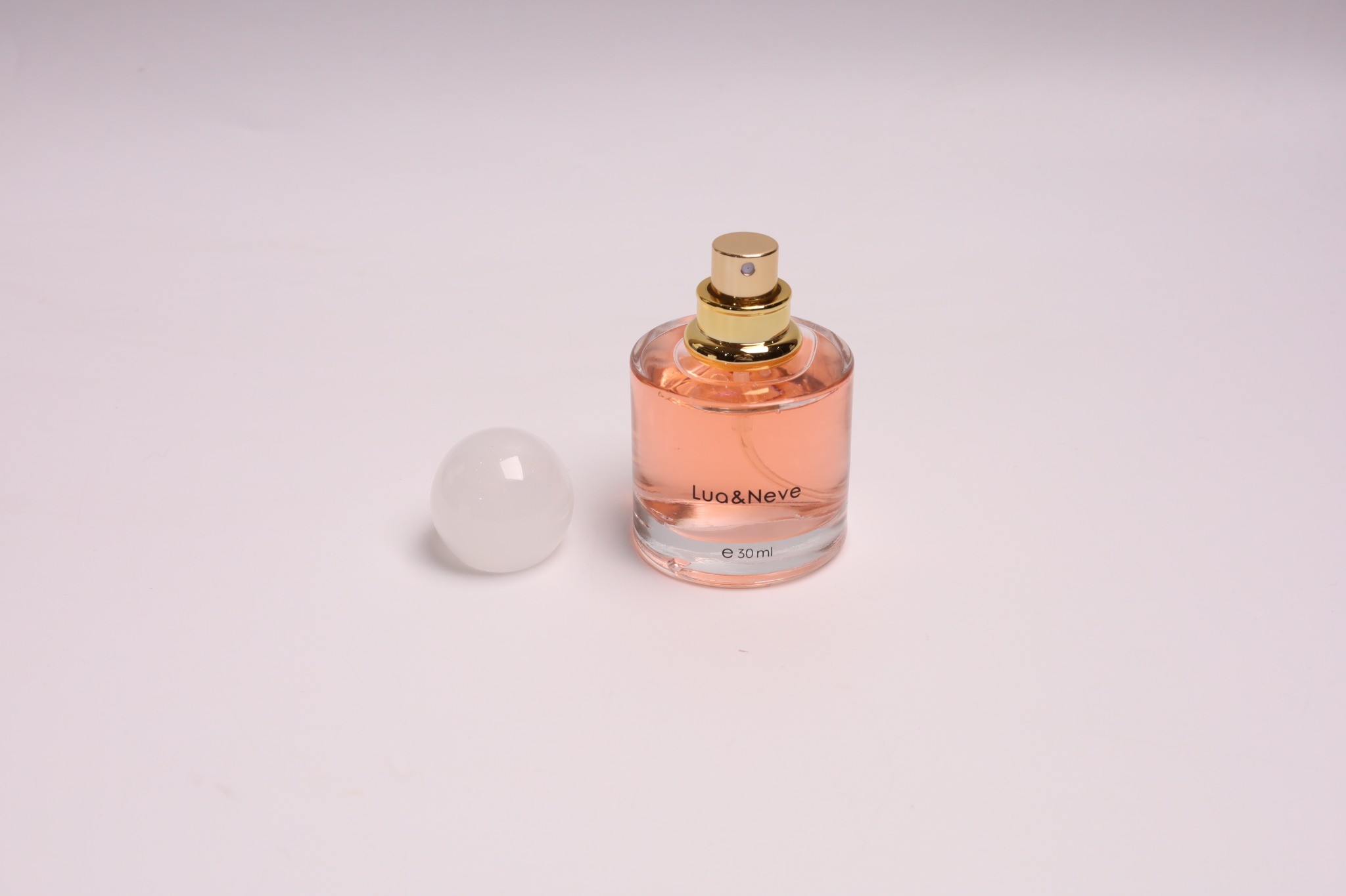 Perfume Feminino Lua&Neve Mon Golden 30ml, Fragrância Elegante, Romance ao Lado