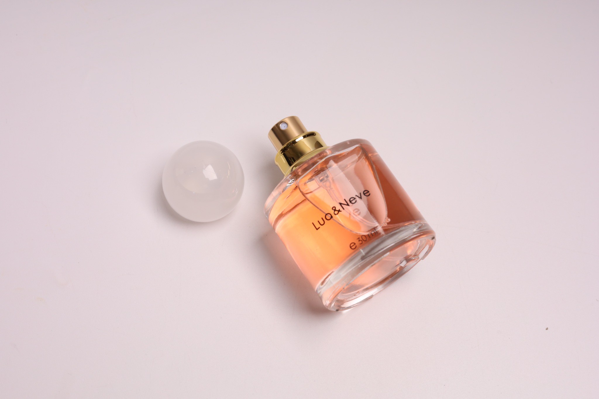 Perfume Feminino Lua&Neve Mon Golden 30ml, Fragrância Elegante, Romance ao Lado