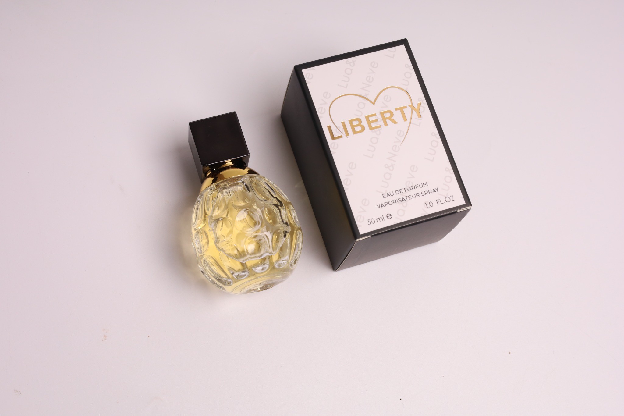 Perfume Lua&Neve Liberty 30ml, Fragrância Luxuosa, Revela Estilo