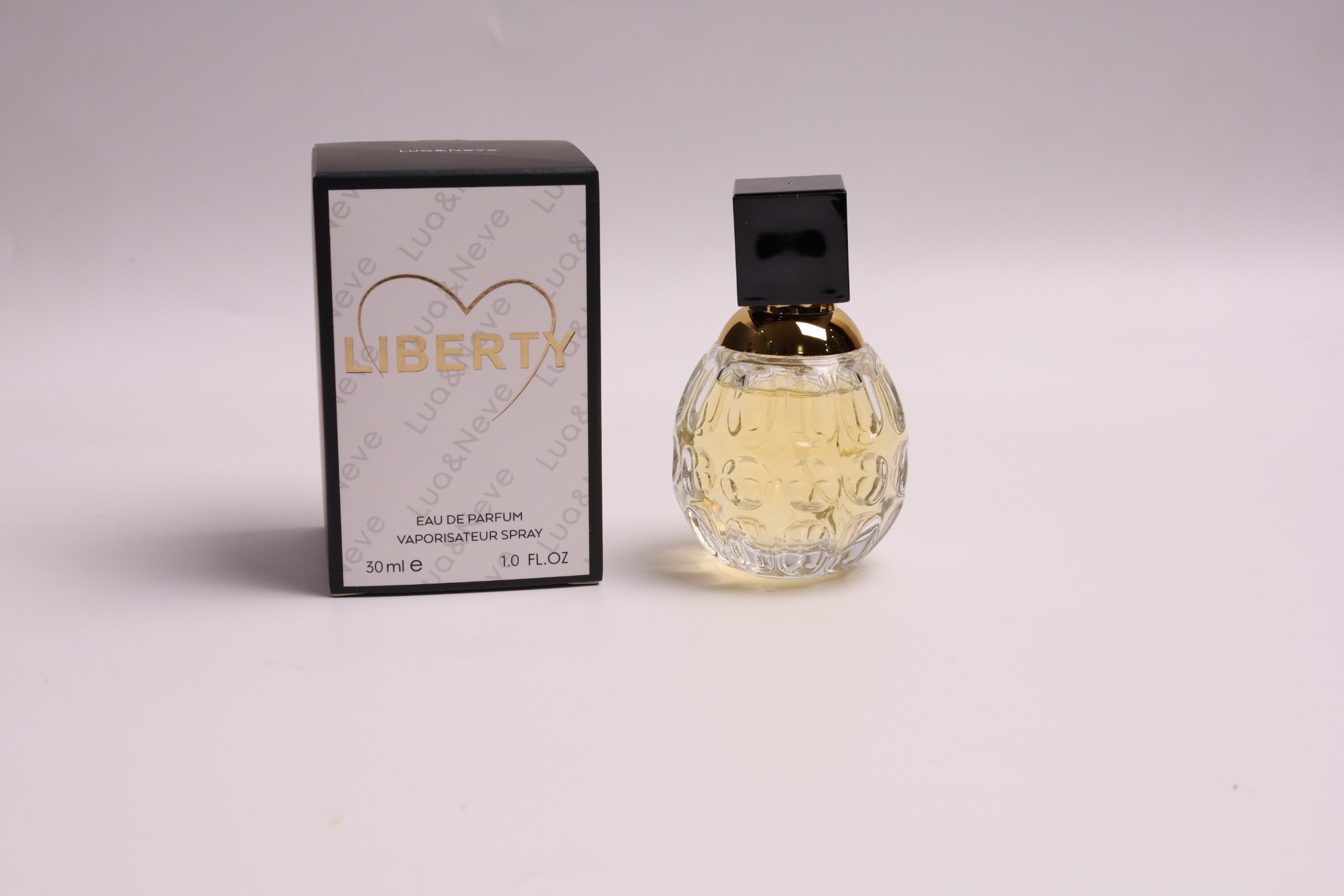 Perfume Lua&Neve Liberty 30ml, Fragrância Luxuosa, Revela Estilo