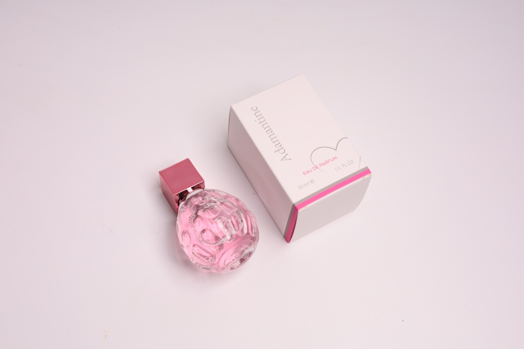 Perfume Lua&Neve Adamantine 30ml, Notas Doces, Criador de Atmosfera Romântica