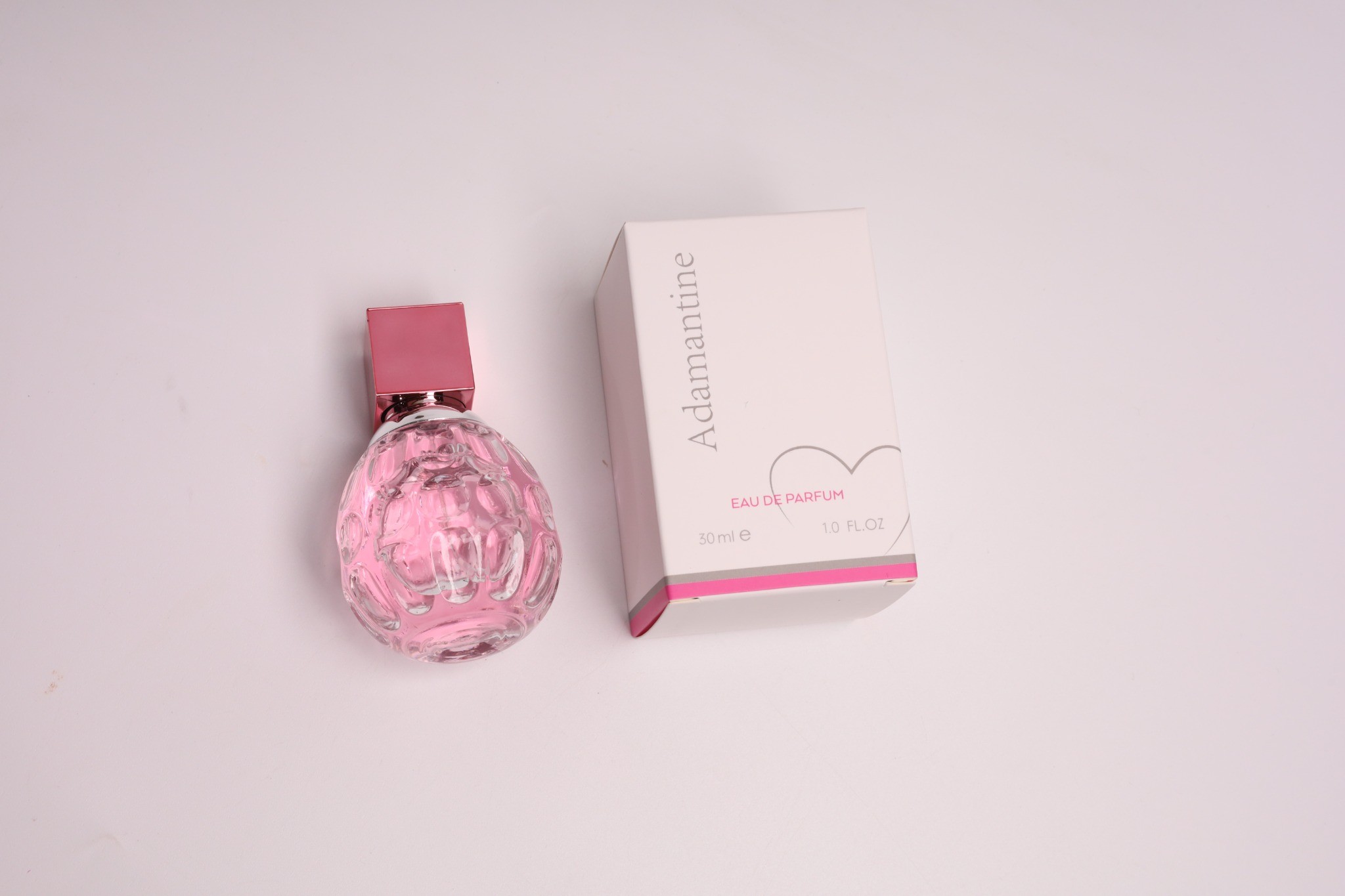 Perfume Lua&Neve Adamantine 30ml, Notas Doces, Criador de Atmosfera Romântica