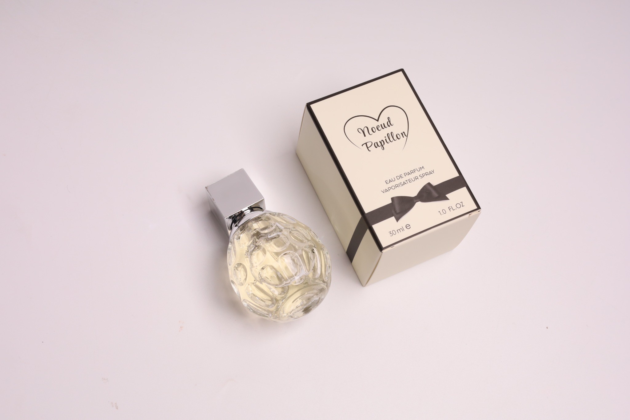 Perfume Lua&Neve Noeud Papillon 30ml, Fragrância Elegante, Cheia de Atmosphère