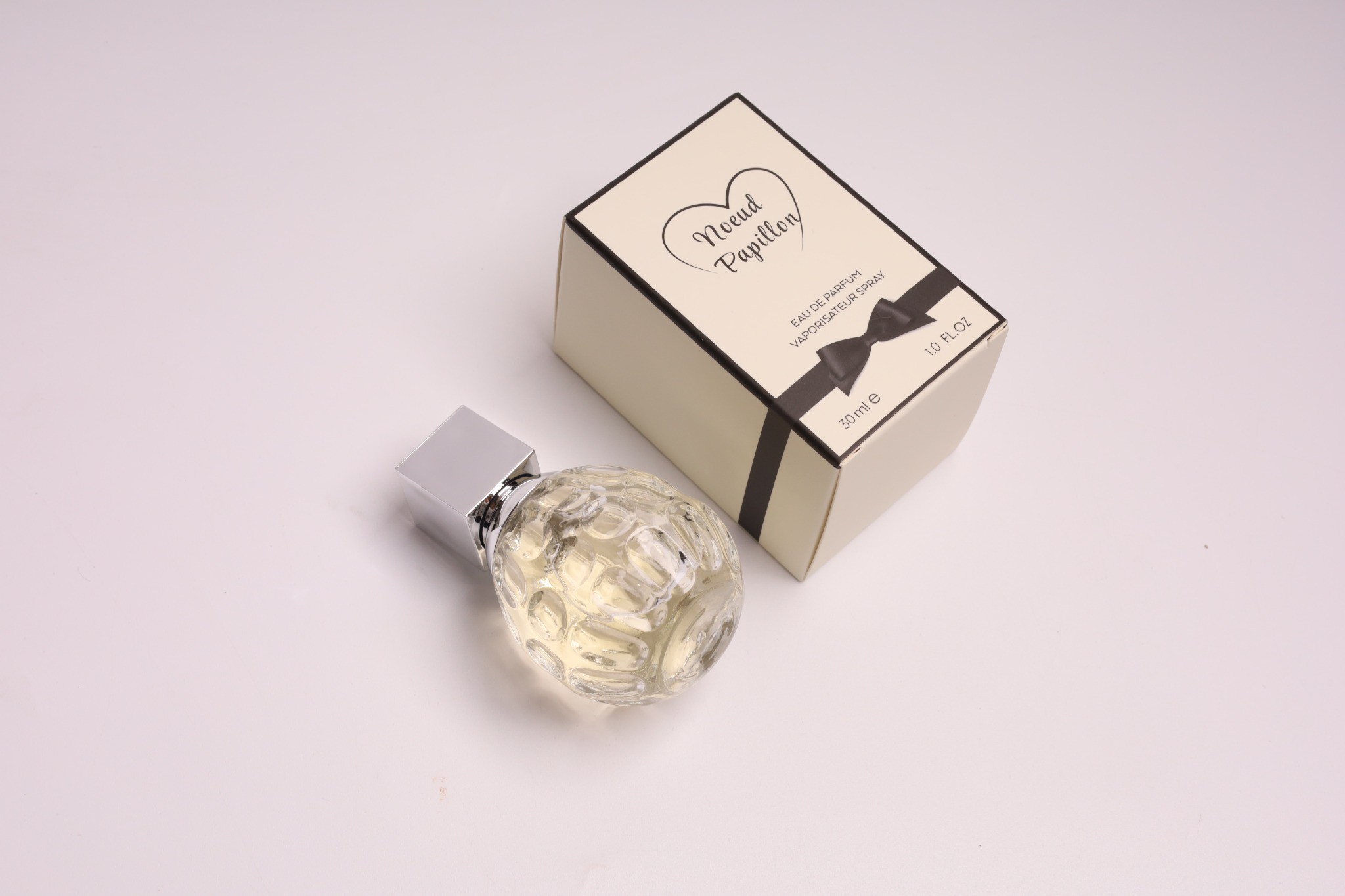 Perfume Lua&Neve Noeud Papillon 30ml, Fragrância Elegante, Cheia de Atmosphère