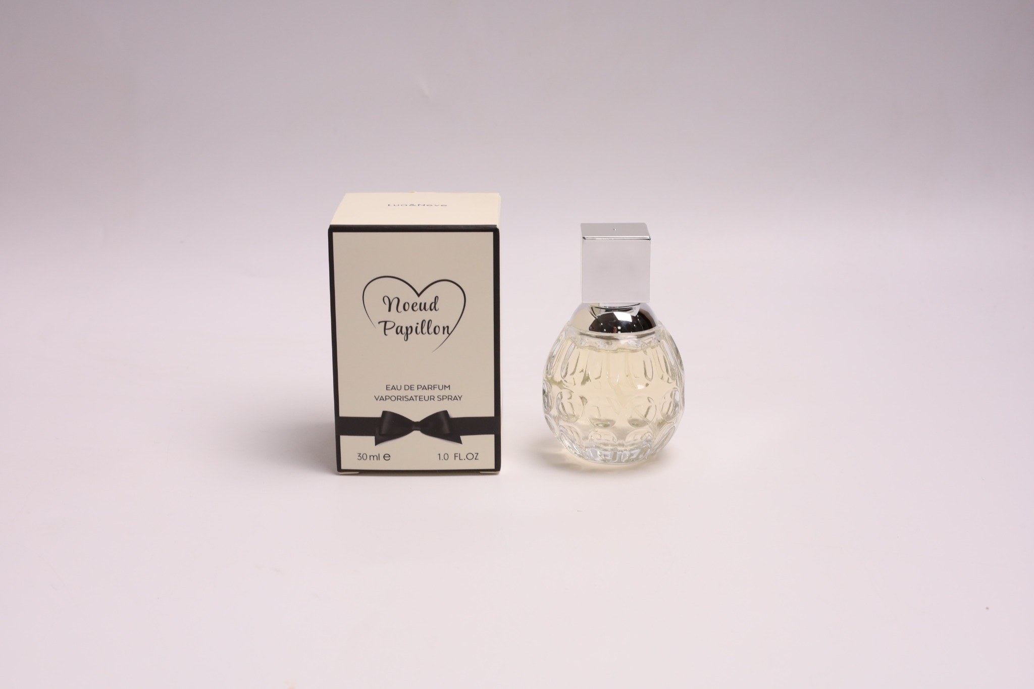 Perfume Lua&Neve Noeud Papillon 30ml, Fragrância Elegante, Cheia de Atmosphère