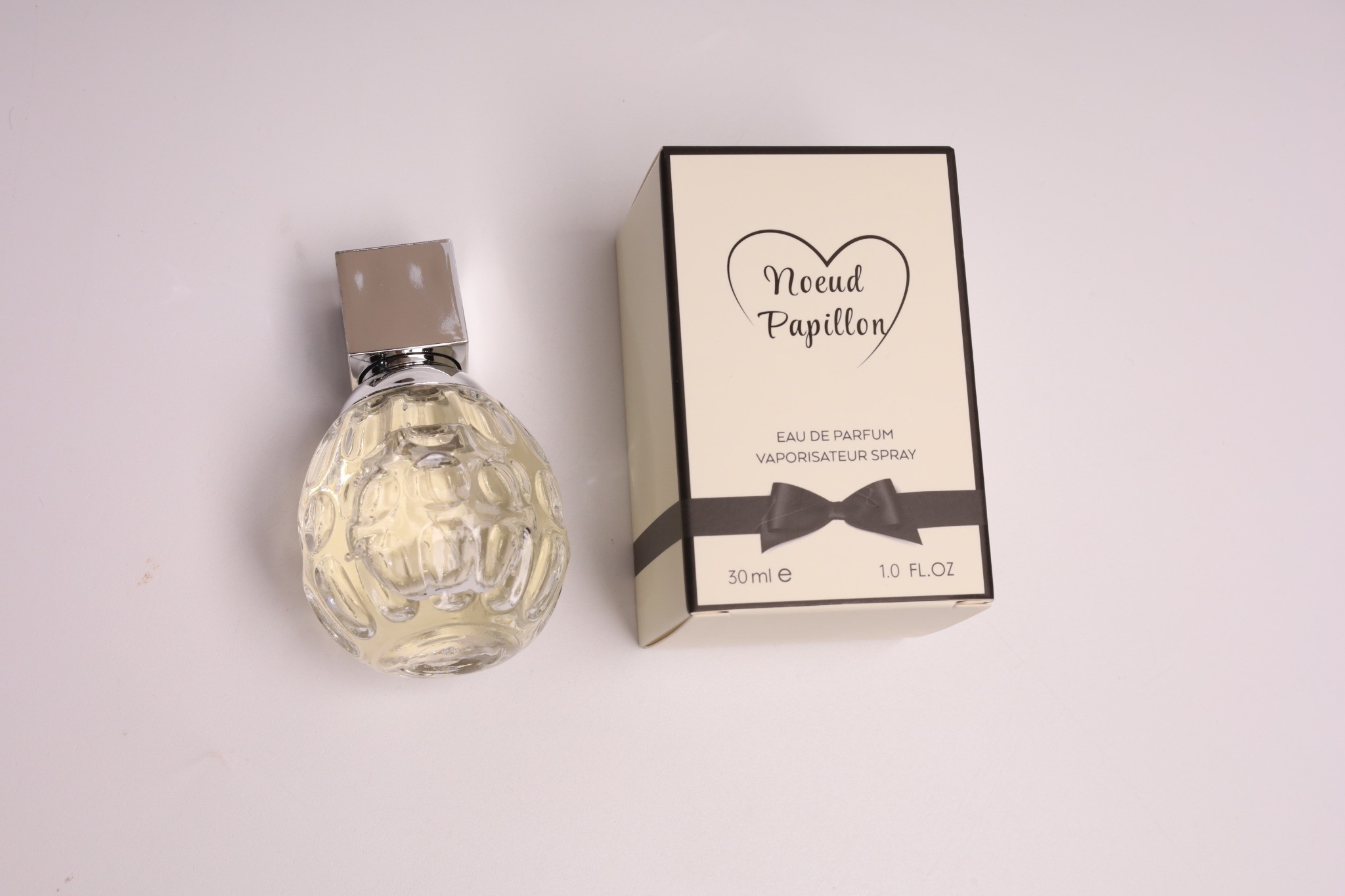 Perfume Lua&Neve Noeud Papillon 30ml, Fragrância Elegante, Cheia de Atmosphère