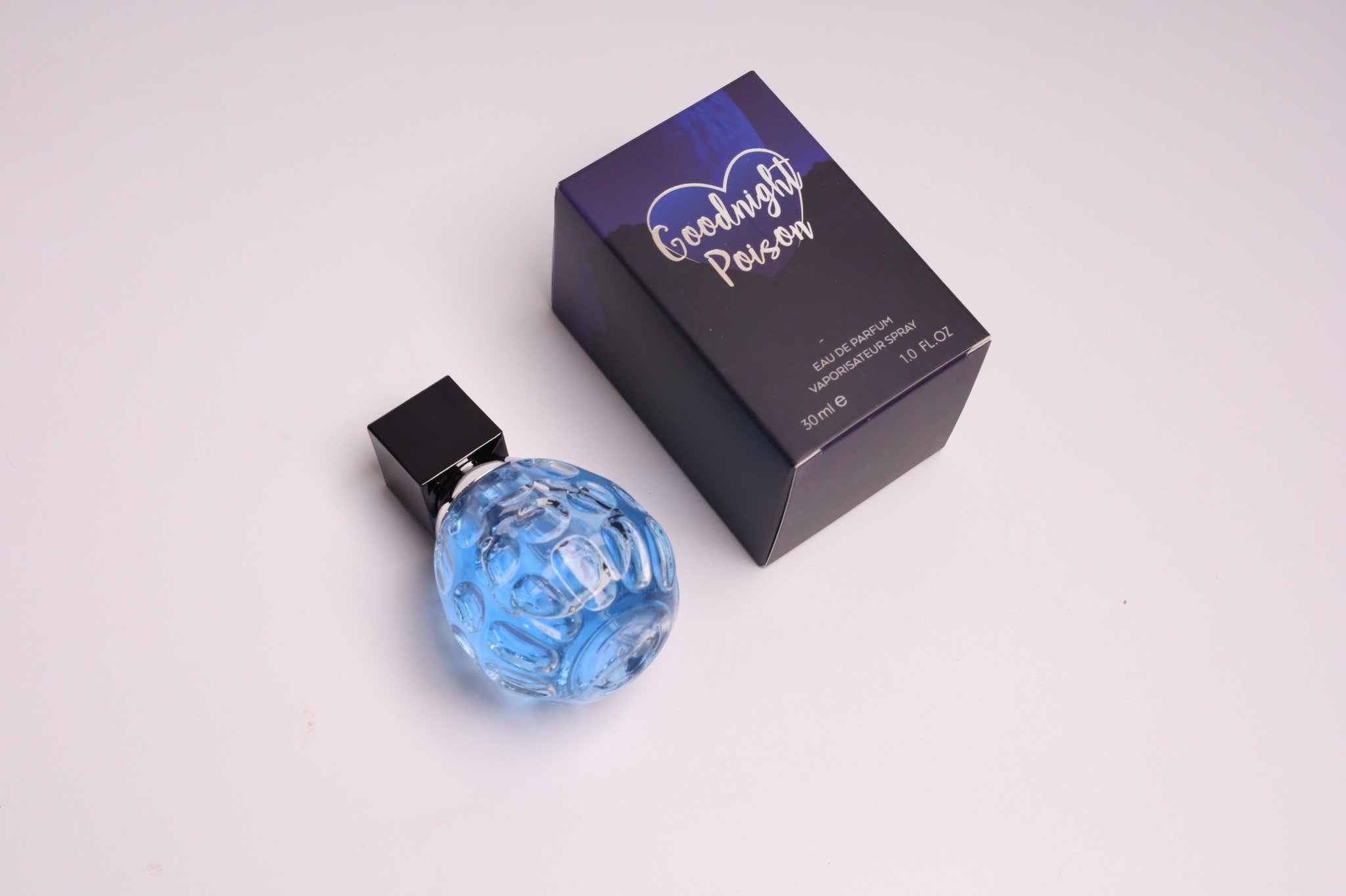 Perfume Lua&Neve Goodnight Poison 30ml, Notas Misteriosas, Cheia de Atmosphère