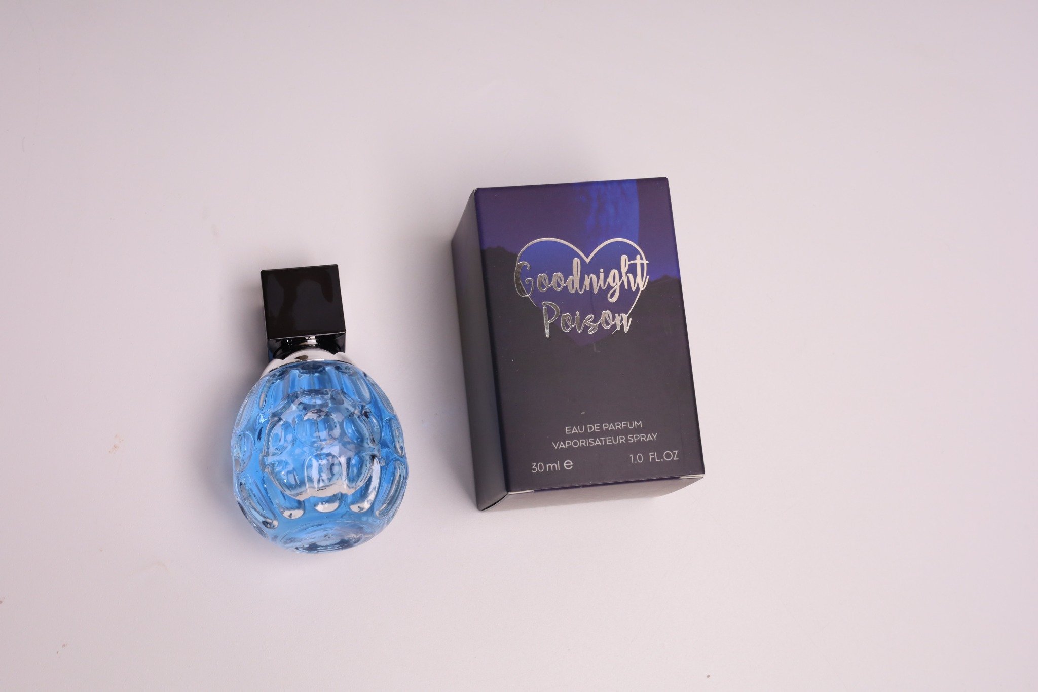 Perfume Lua&Neve Goodnight Poison 30ml, Notas Misteriosas, Cheia de Atmosphère