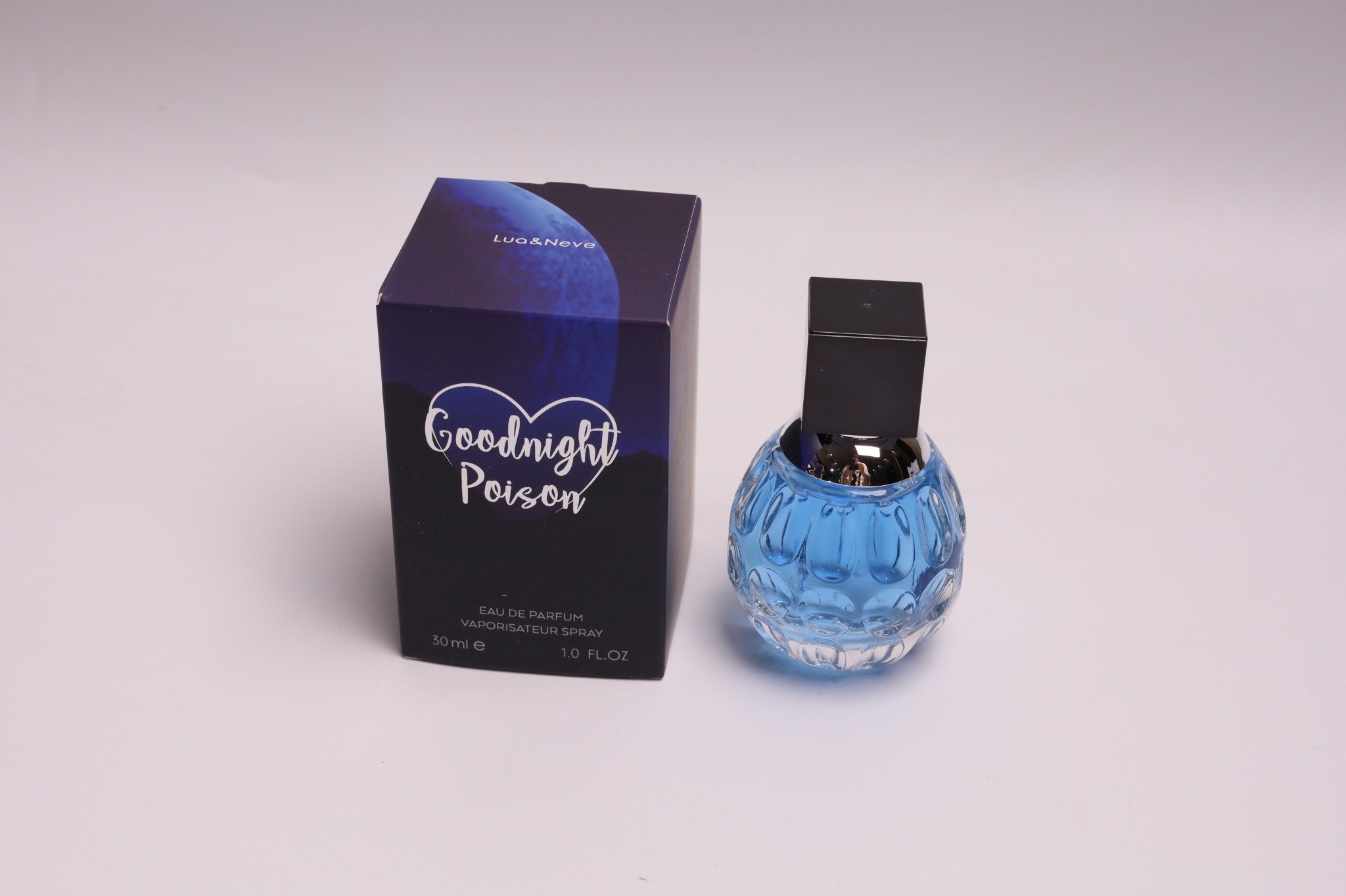 Perfume Lua&Neve Goodnight Poison 30ml, Notas Misteriosas, Cheia de Atmosphère