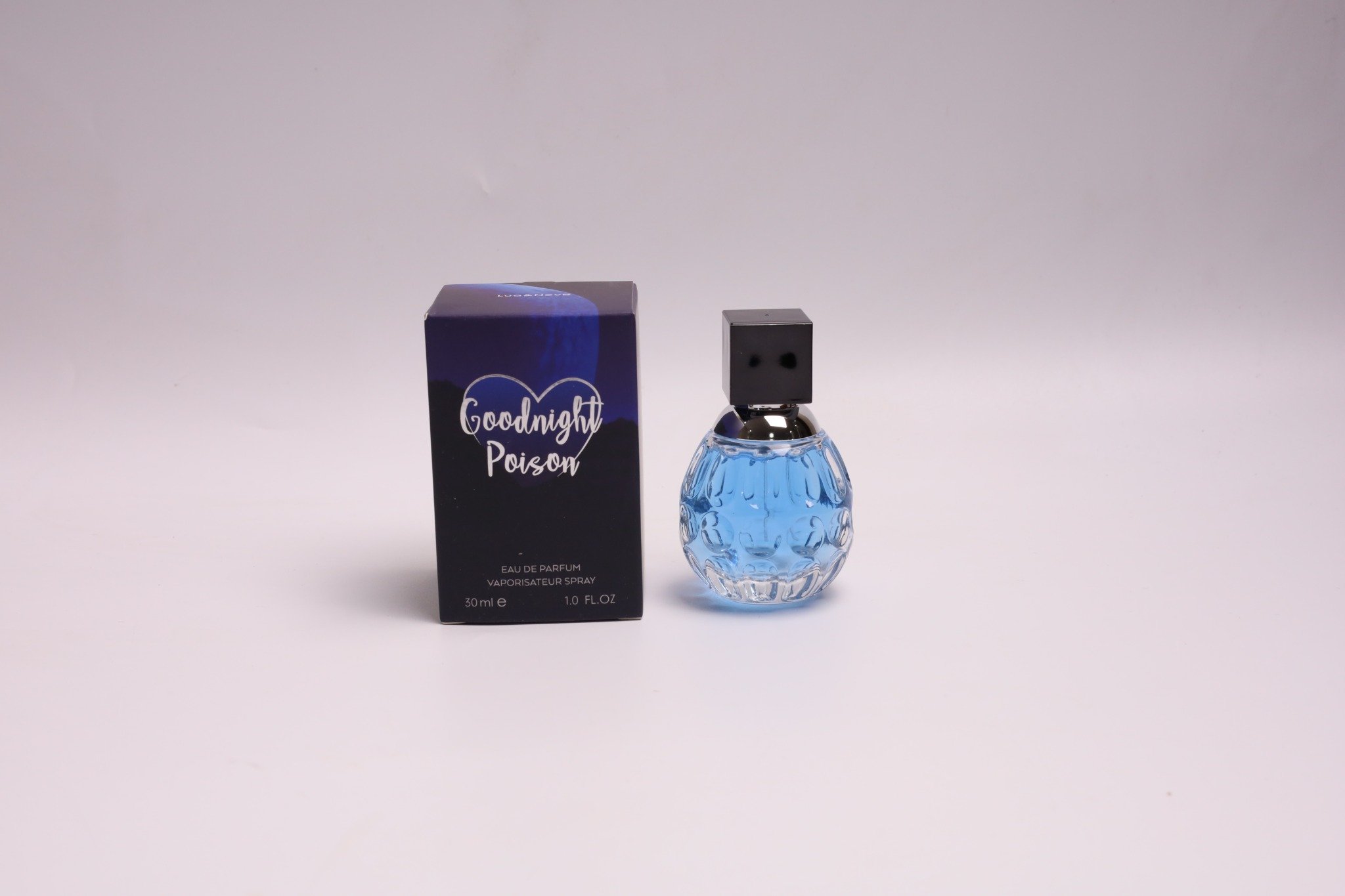 Perfume Lua&Neve Goodnight Poison 30ml, Notas Misteriosas, Cheia de Atmosphère