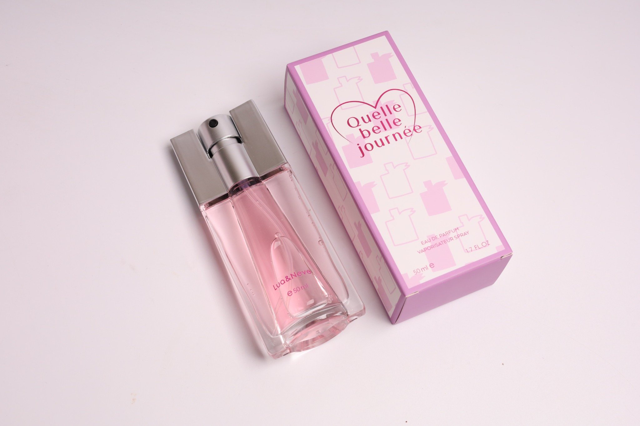 Perfume Lua&Neve Quelle belle journée 50ml | Aroma Doce de Jovem Garota, Ilumina o Dia Romântico